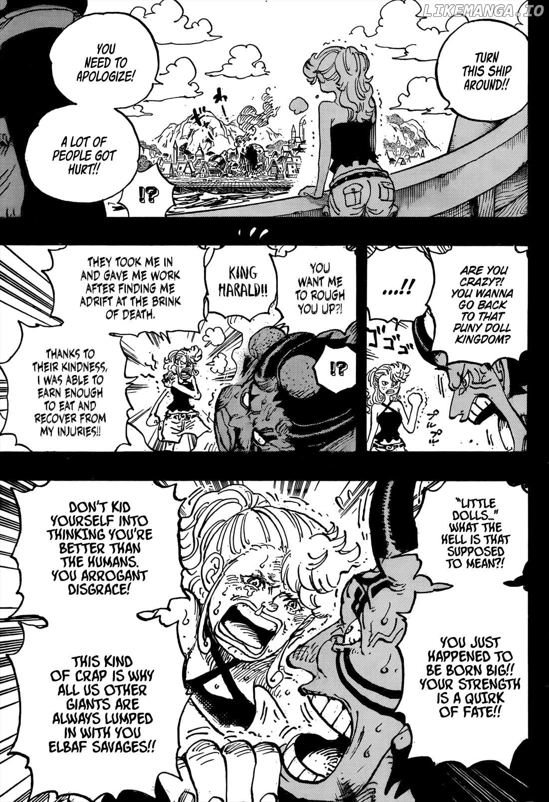 One Piece Chapter 1153 - page 6