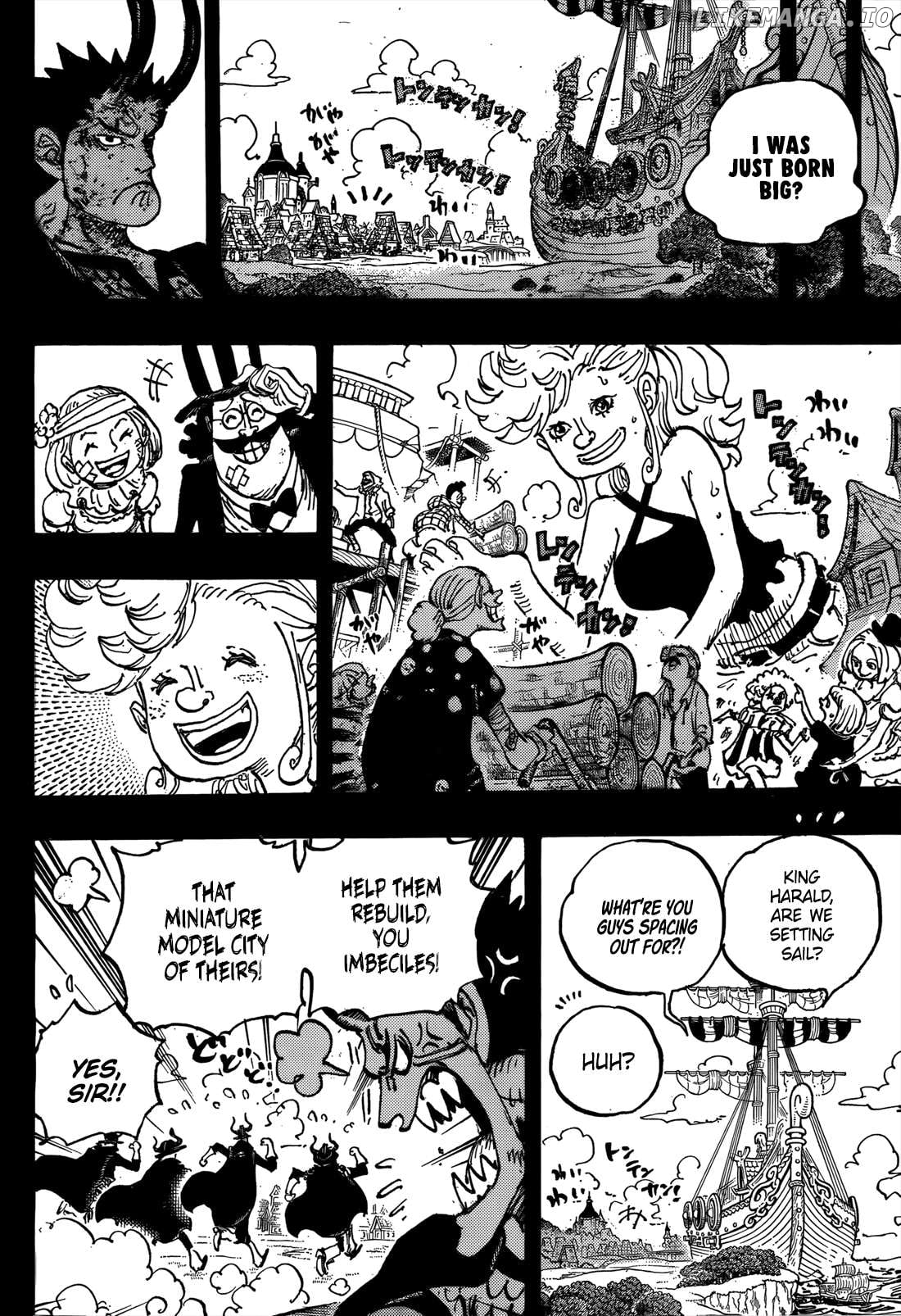 One Piece Chapter 1153 - page 7
