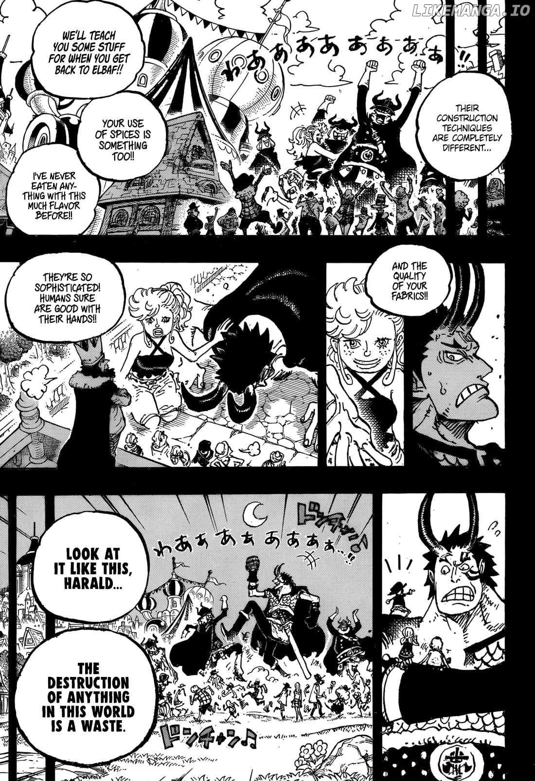 One Piece Chapter 1153 - page 8