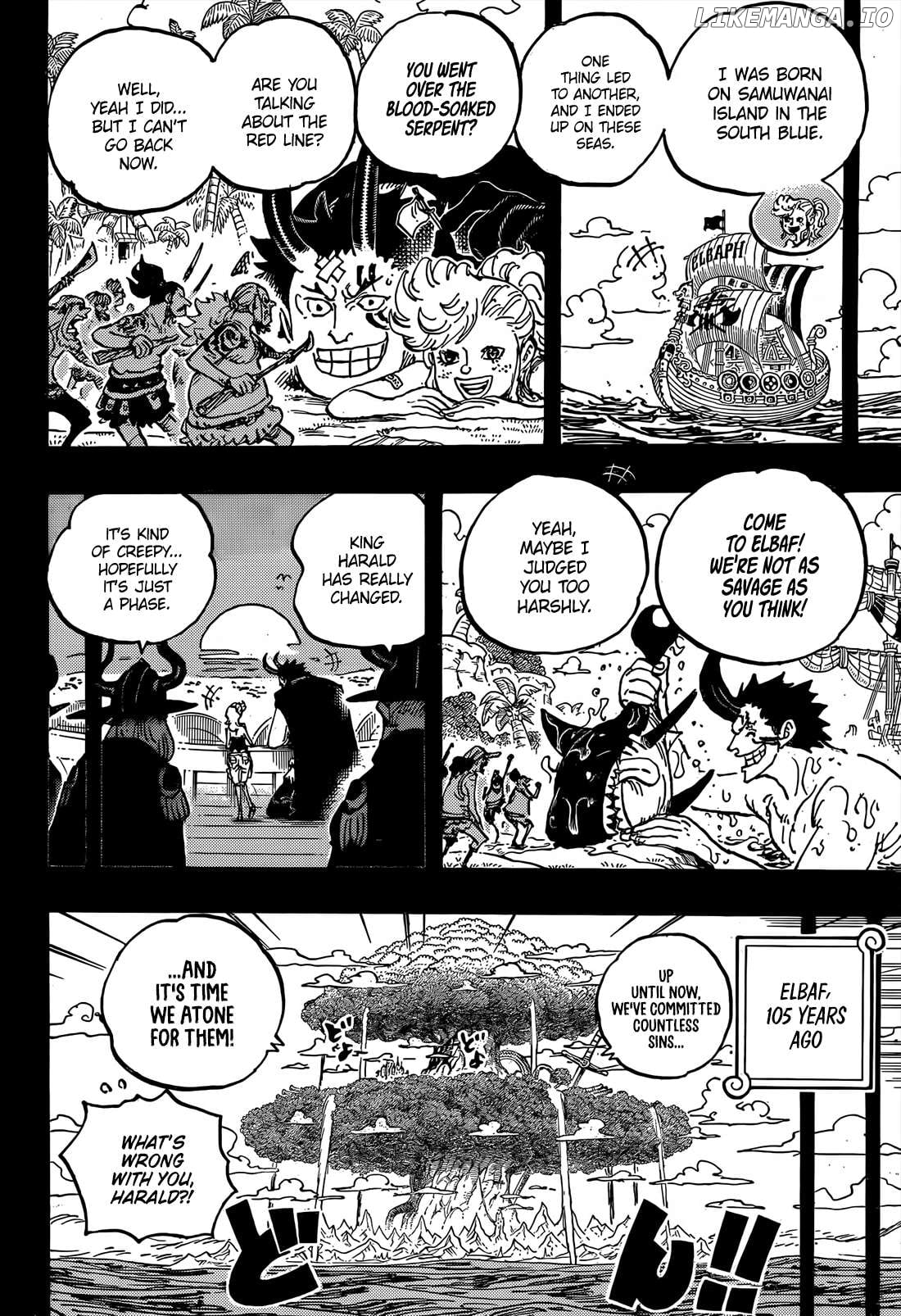 One Piece Chapter 1153 - page 9