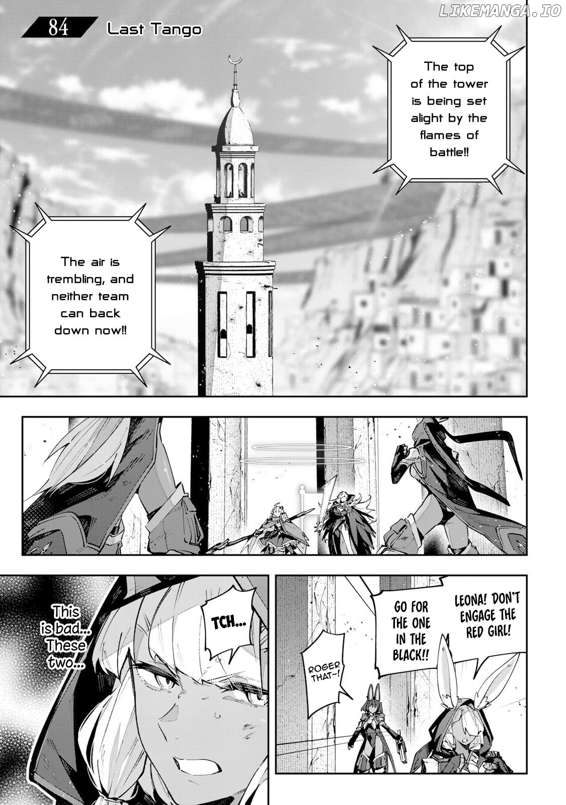 Destiny Unchain Online Chapter 84 - page 1