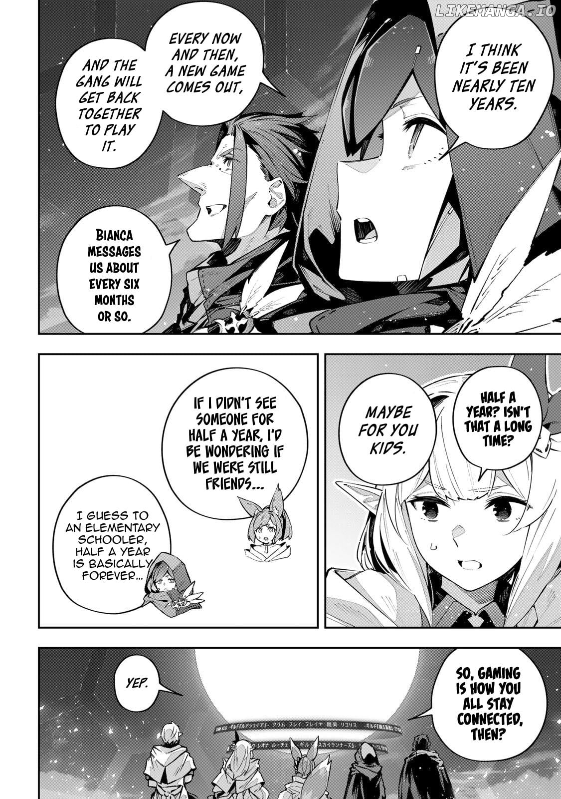 Destiny Unchain Online Chapter 84 - page 10