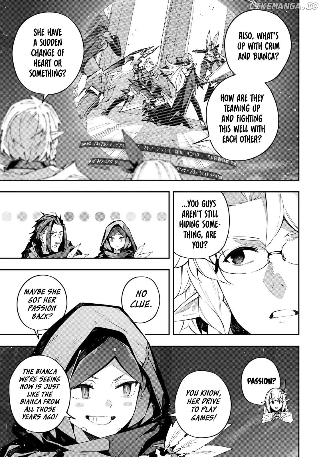 Destiny Unchain Online Chapter 84 - page 11