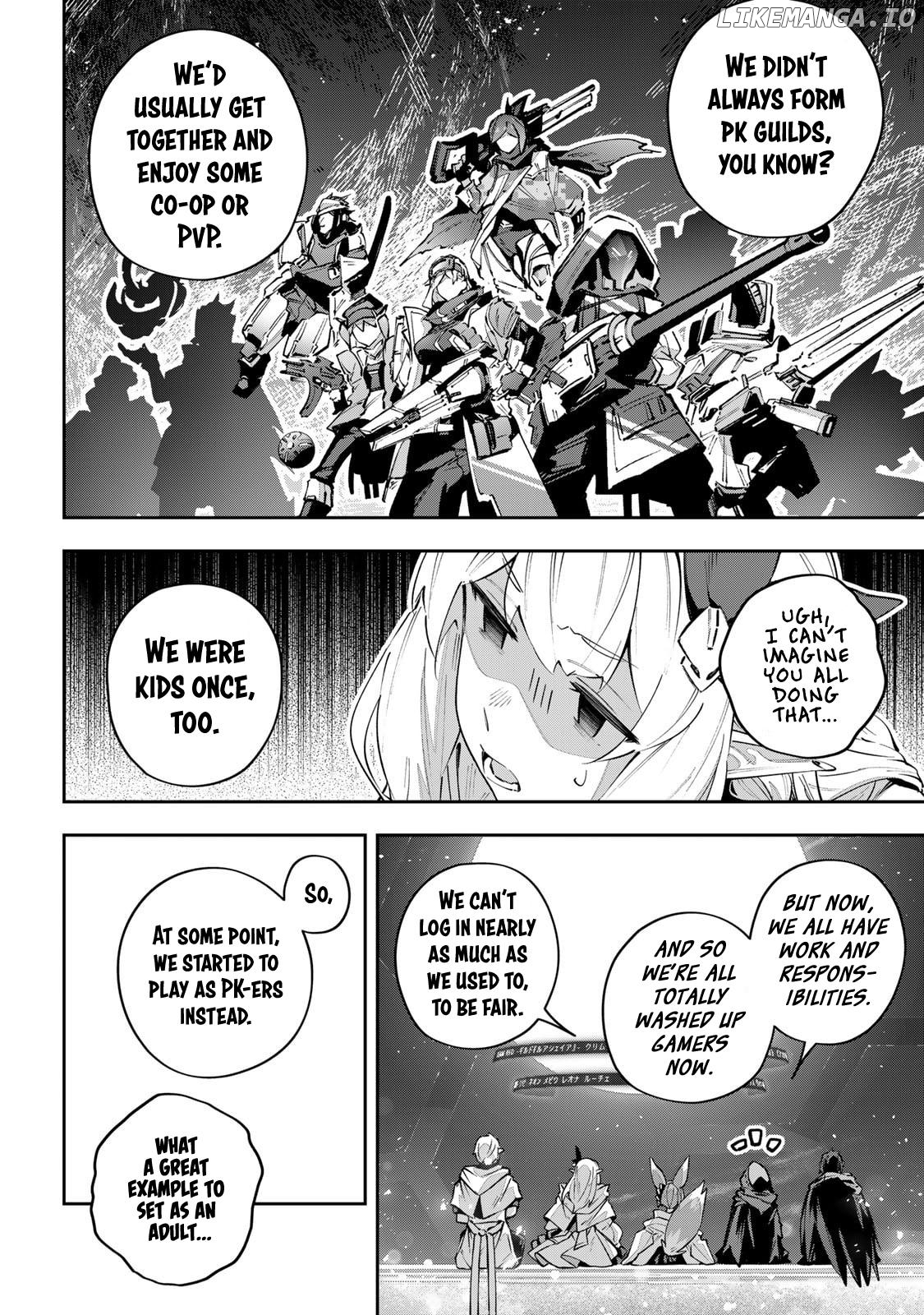 Destiny Unchain Online Chapter 84 - page 12