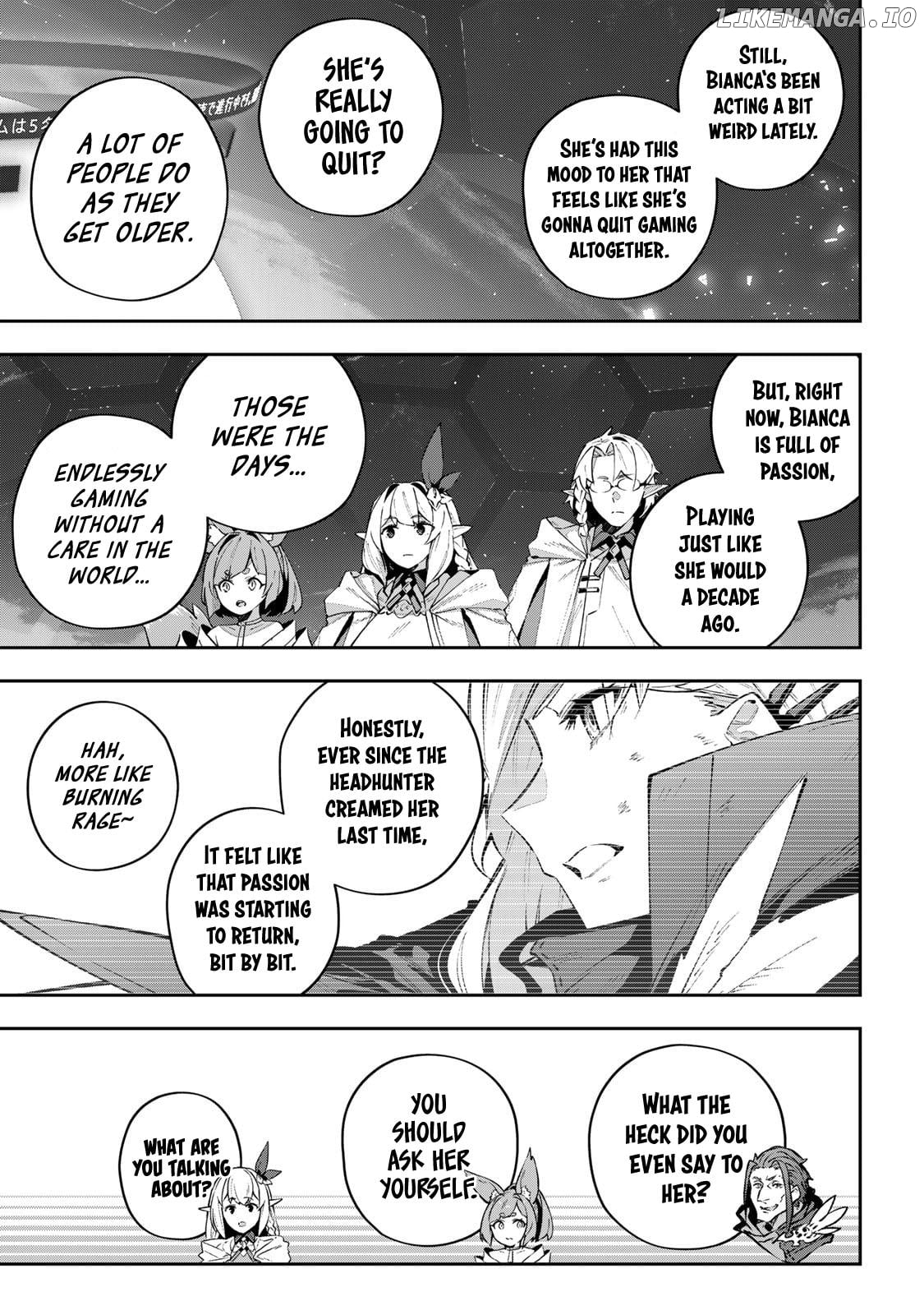 Destiny Unchain Online Chapter 84 - page 13