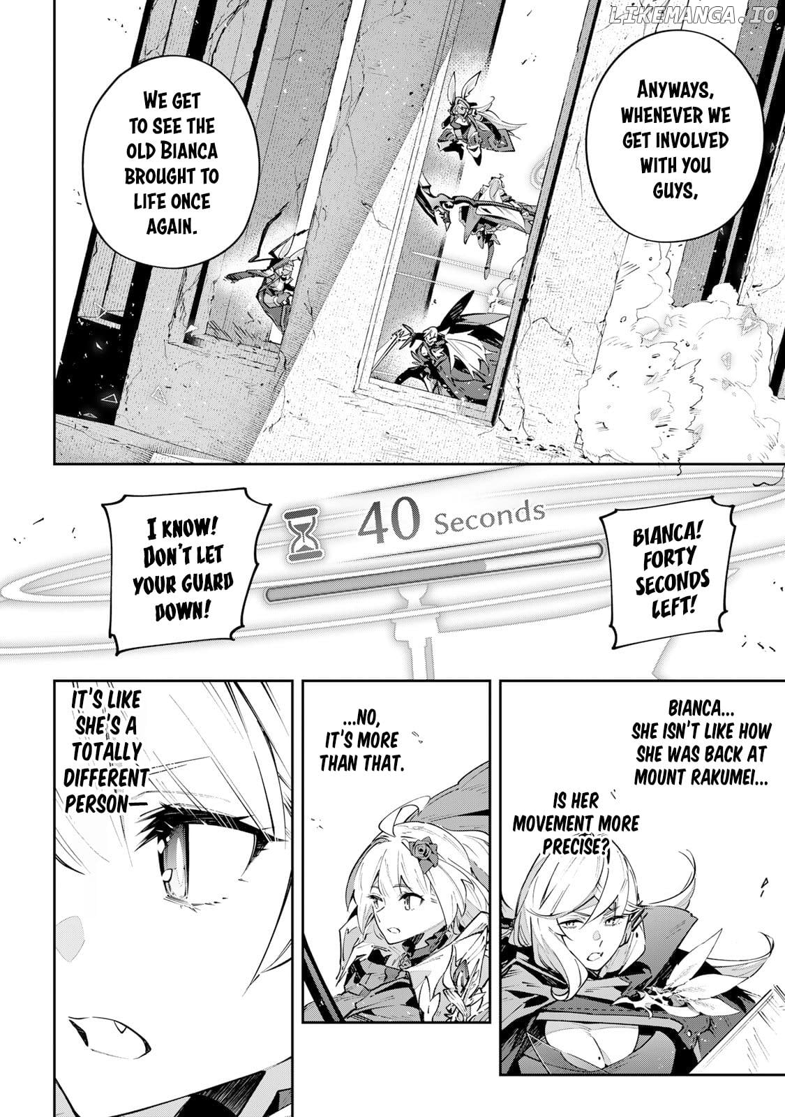 Destiny Unchain Online Chapter 84 - page 14