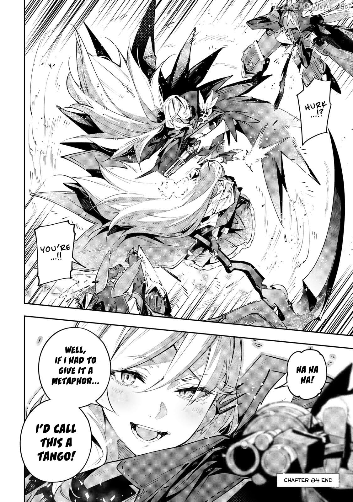 Destiny Unchain Online Chapter 84 - page 16