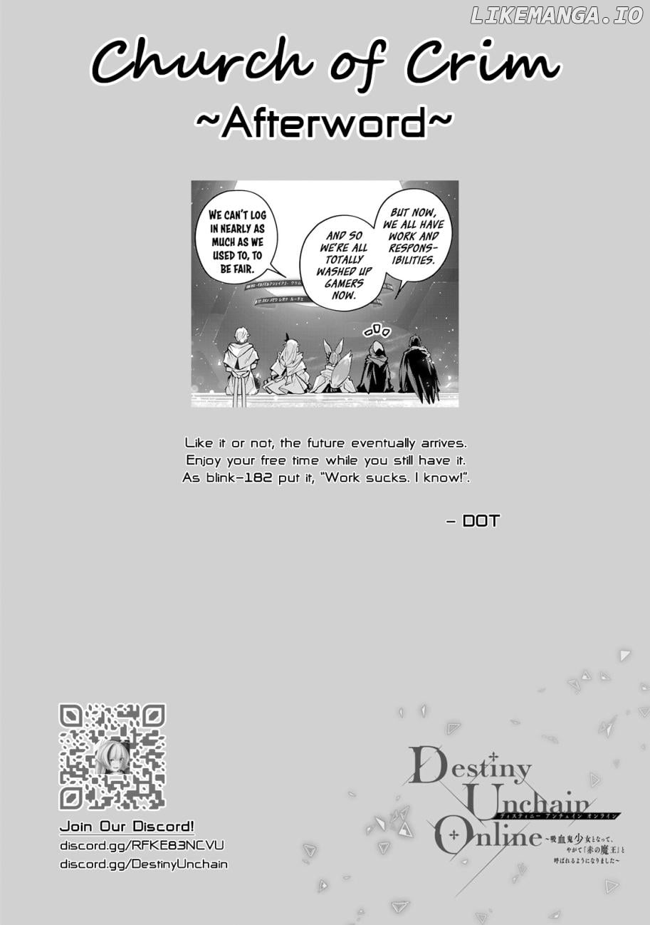 Destiny Unchain Online Chapter 84 - page 17