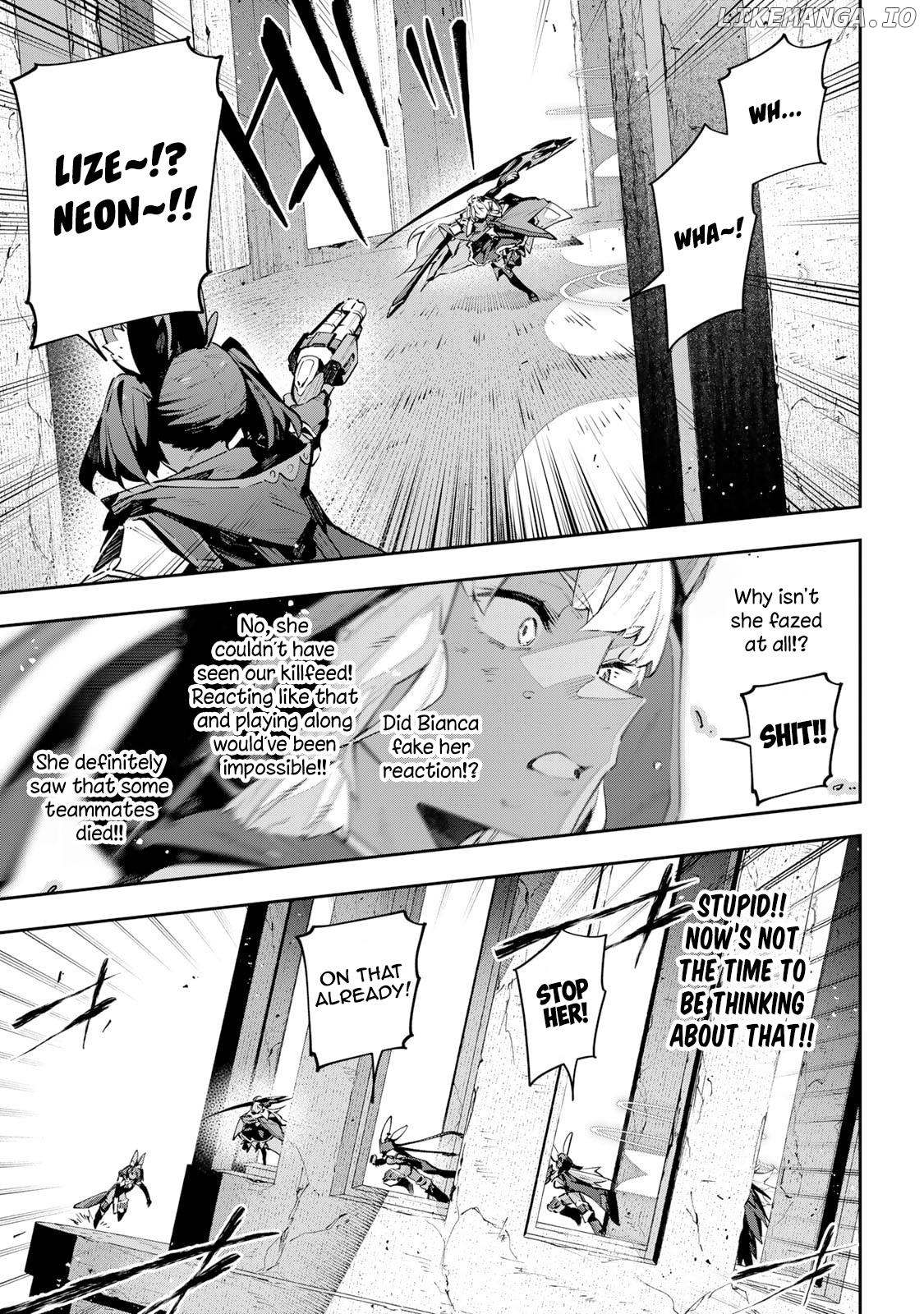 Destiny Unchain Online Chapter 84 - page 5