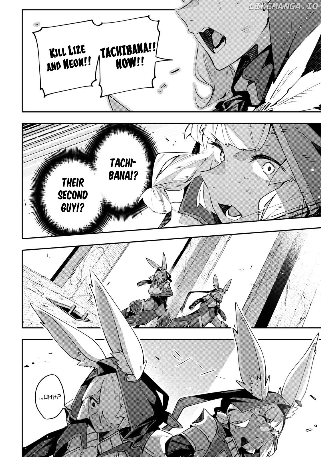 Destiny Unchain Online Chapter 84 - page 6