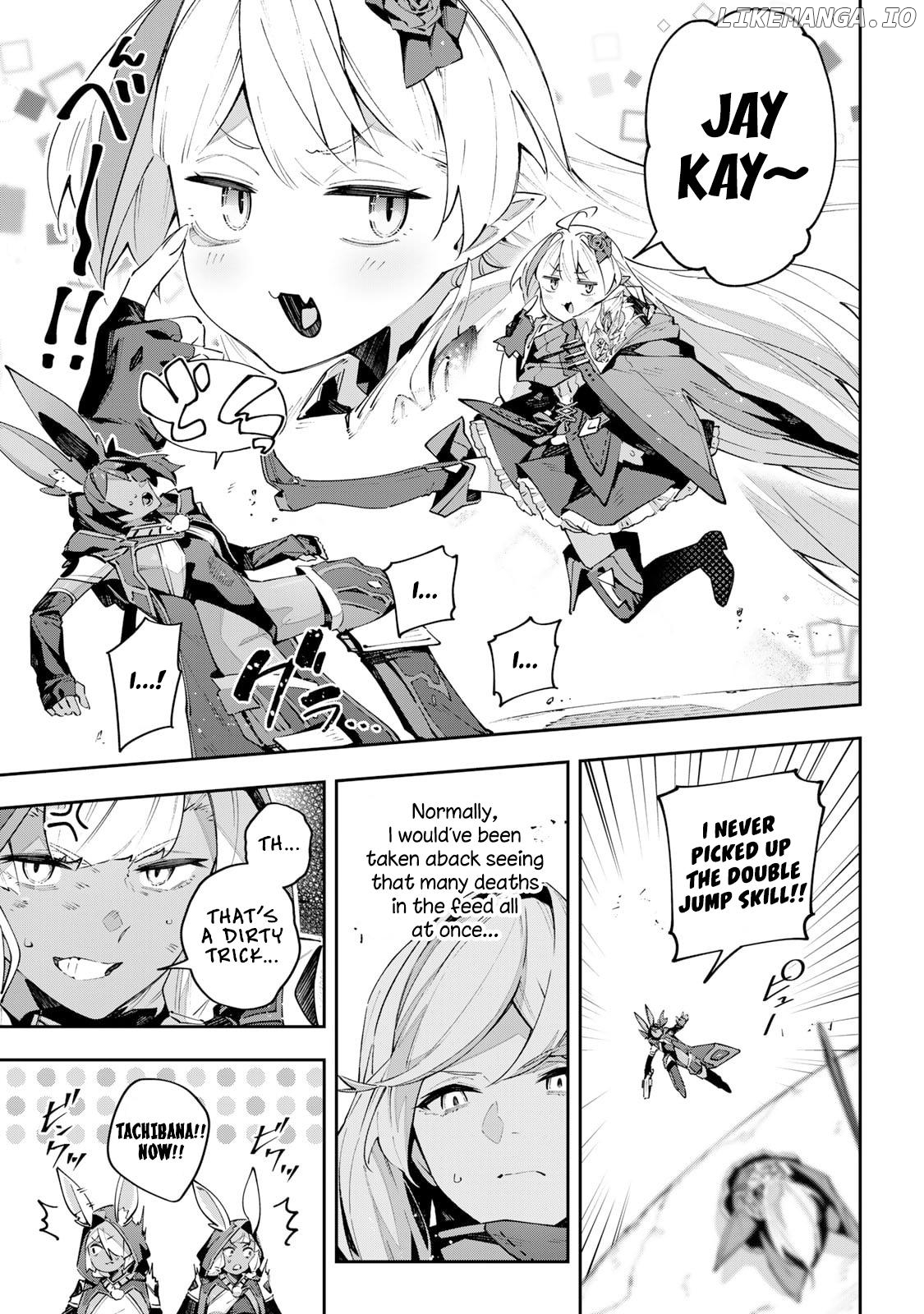 Destiny Unchain Online Chapter 84 - page 7