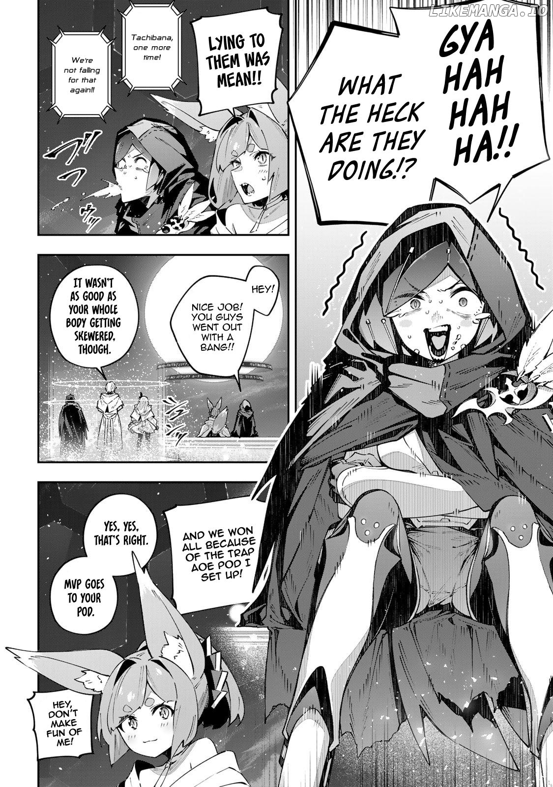 Destiny Unchain Online Chapter 84 - page 8