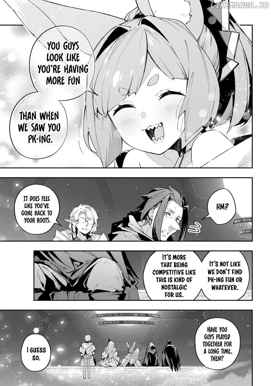 Destiny Unchain Online Chapter 84 - page 9