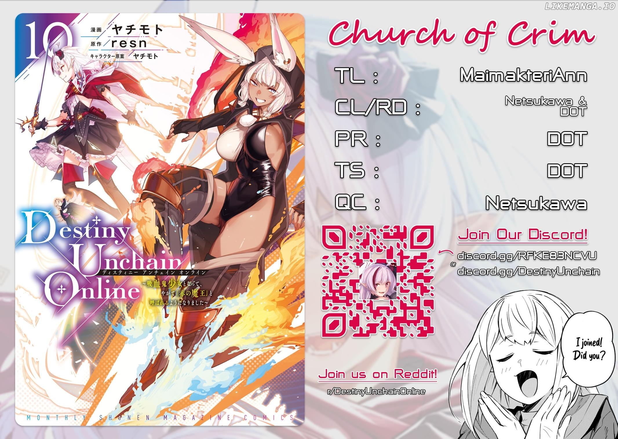 Destiny Unchain Online Chapter 85 - page 1