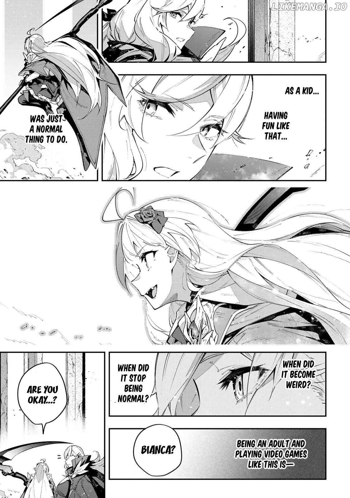 Destiny Unchain Online Chapter 85 - page 10