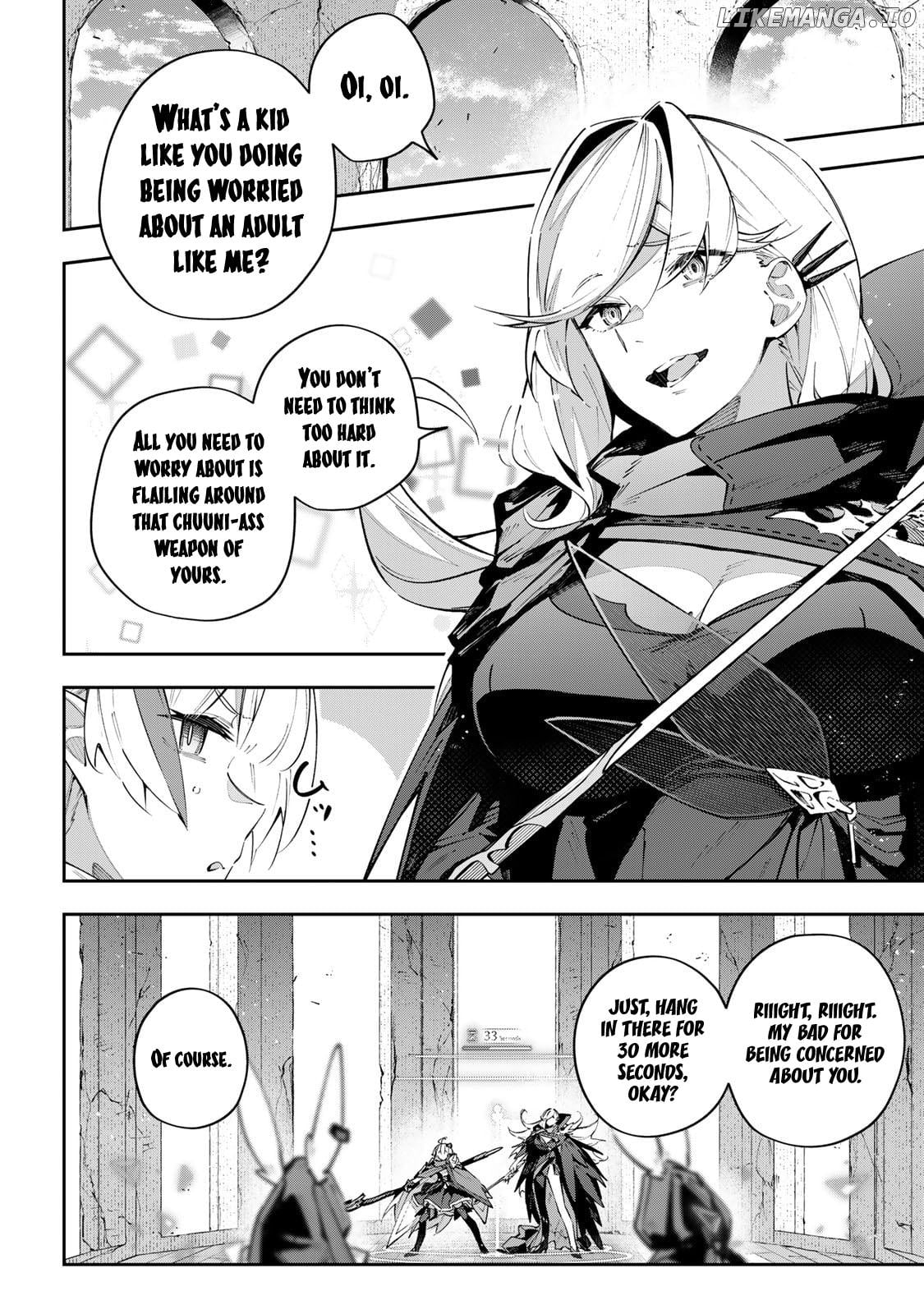 Destiny Unchain Online Chapter 85 - page 11