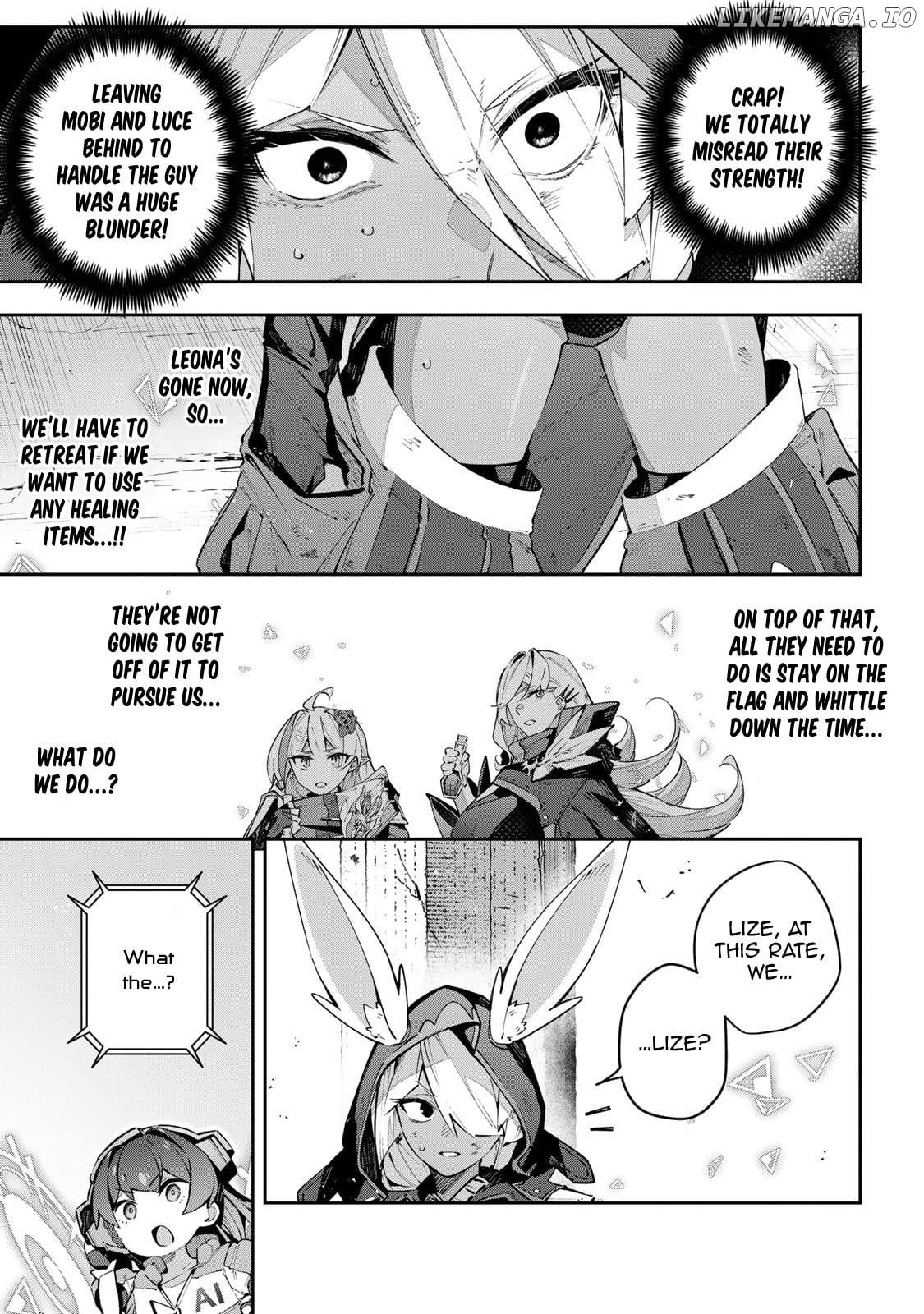 Destiny Unchain Online Chapter 85 - page 12