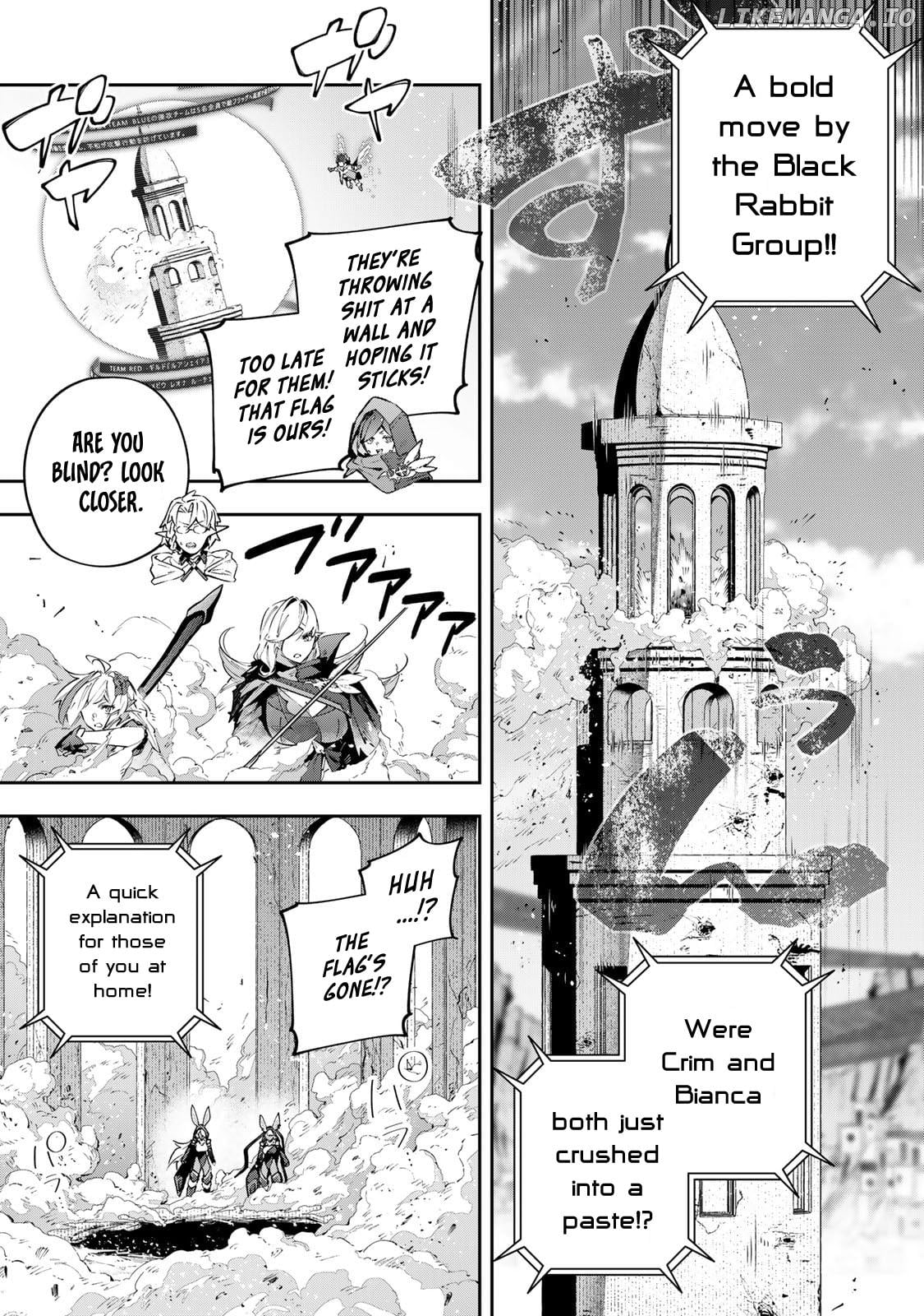Destiny Unchain Online Chapter 85 - page 14