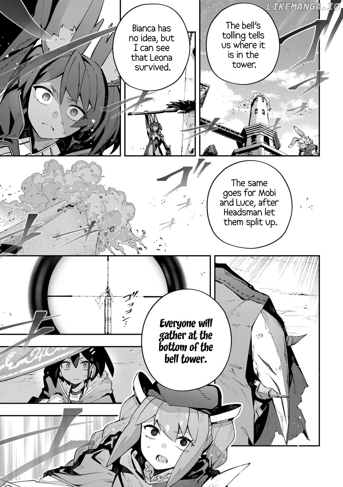 Destiny Unchain Online Chapter 85 - page 16