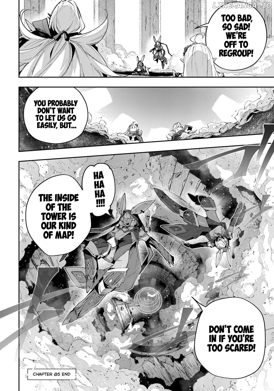 Destiny Unchain Online Chapter 85 - page 17