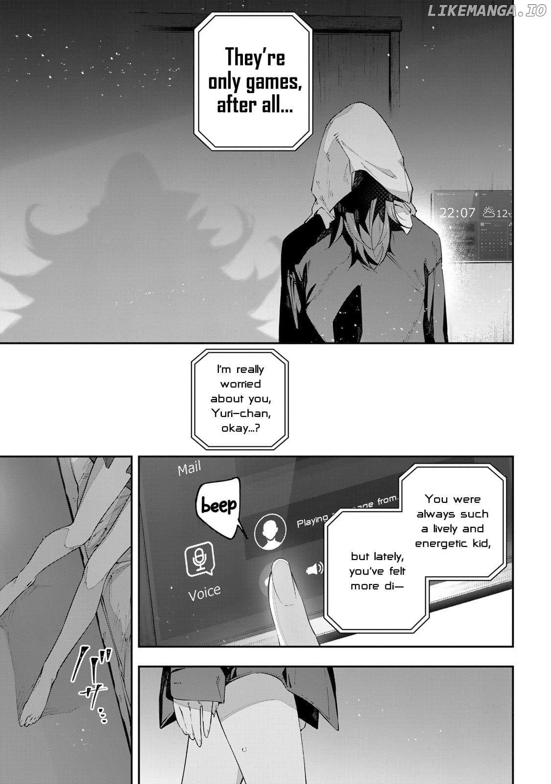 Destiny Unchain Online Chapter 85 - page 8