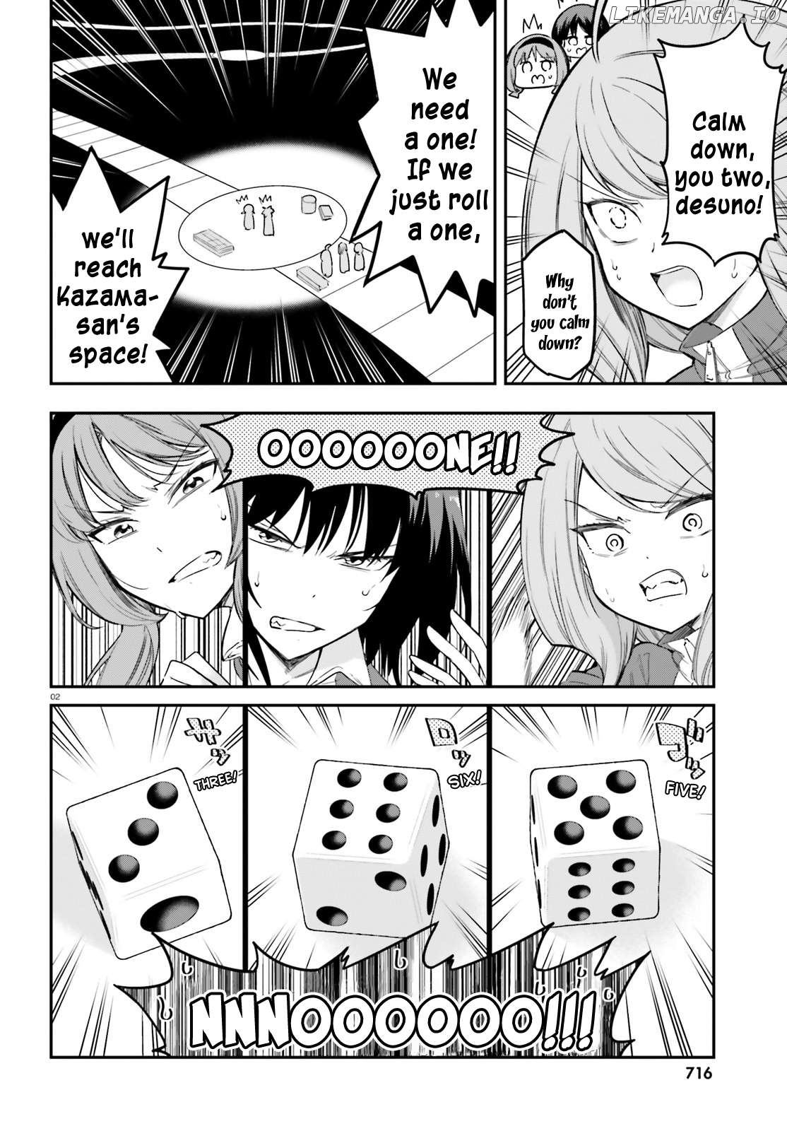 D-Frag! Chapter 170.5 - page 2