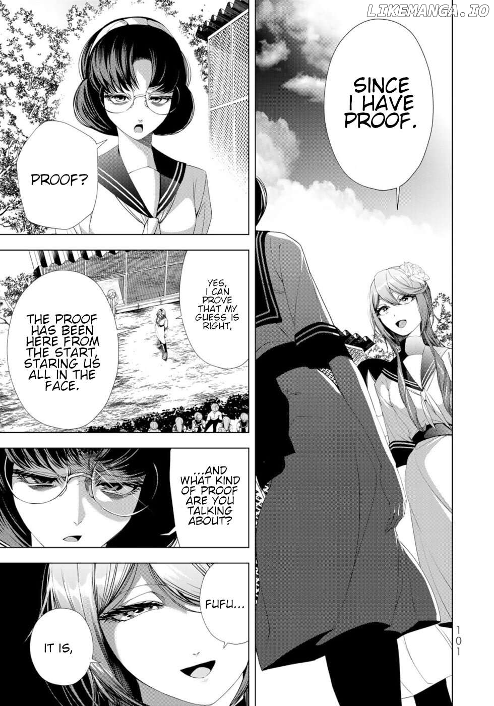 A Splendid Revenge Story of a Super-Dreadnought Cheat Villainess Chapter 19 - page 11