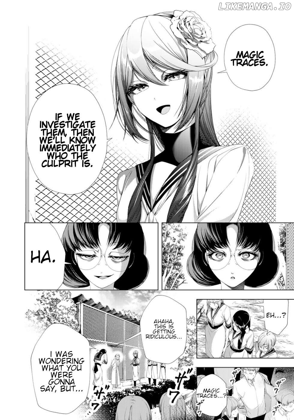 A Splendid Revenge Story of a Super-Dreadnought Cheat Villainess Chapter 19 - page 12