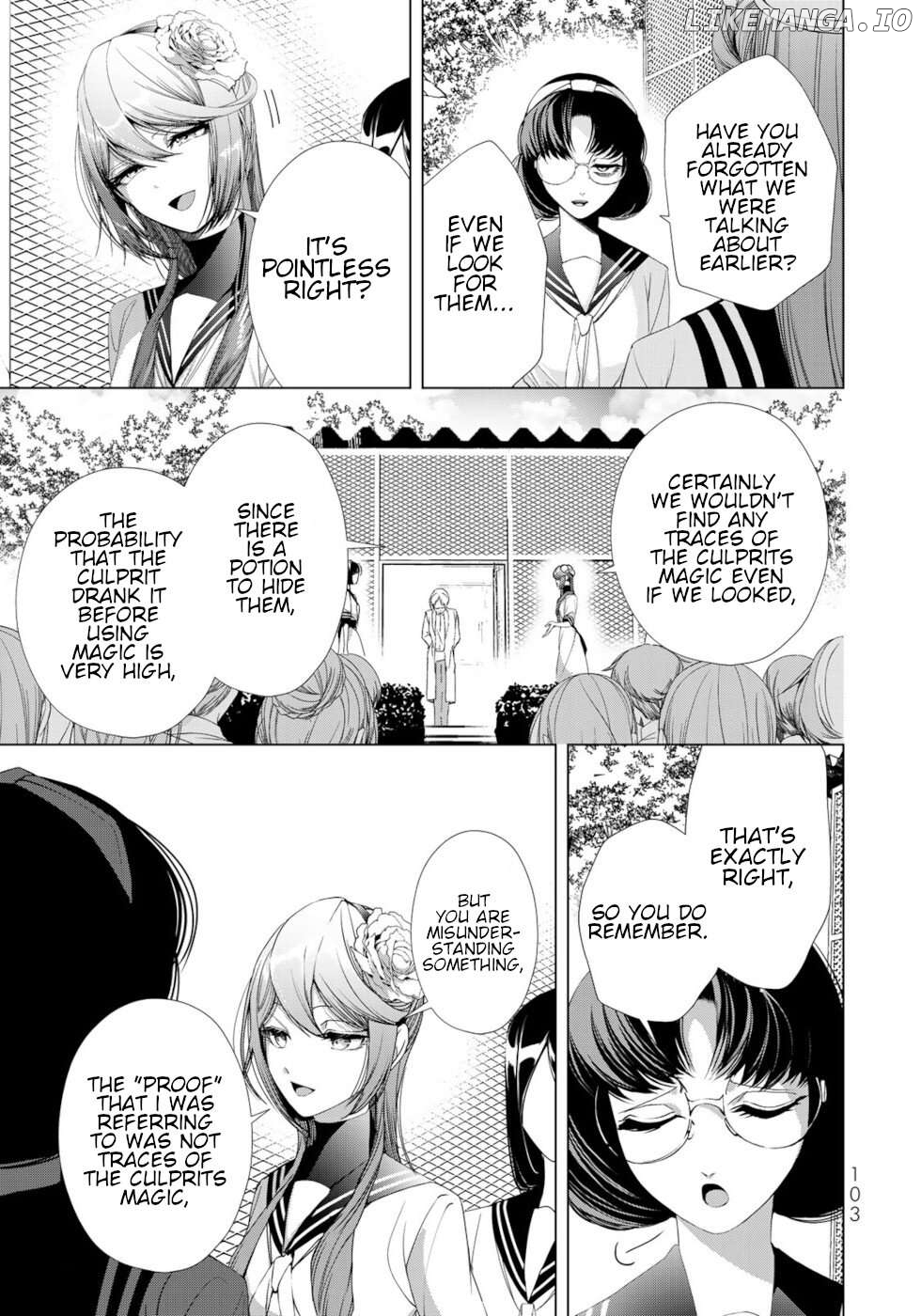 A Splendid Revenge Story of a Super-Dreadnought Cheat Villainess Chapter 19 - page 13