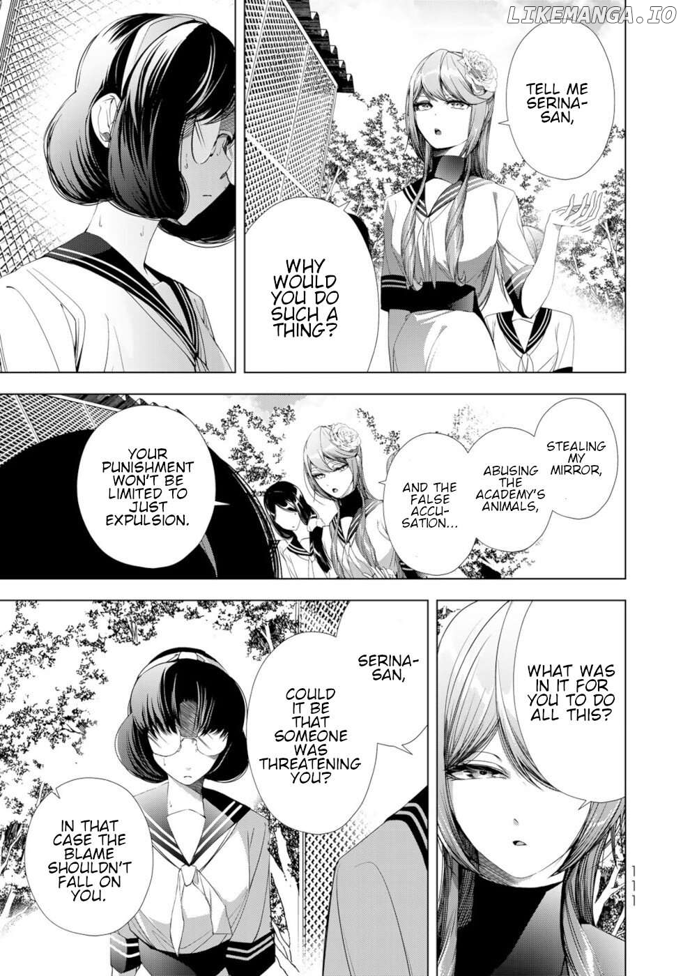 A Splendid Revenge Story of a Super-Dreadnought Cheat Villainess Chapter 19 - page 21