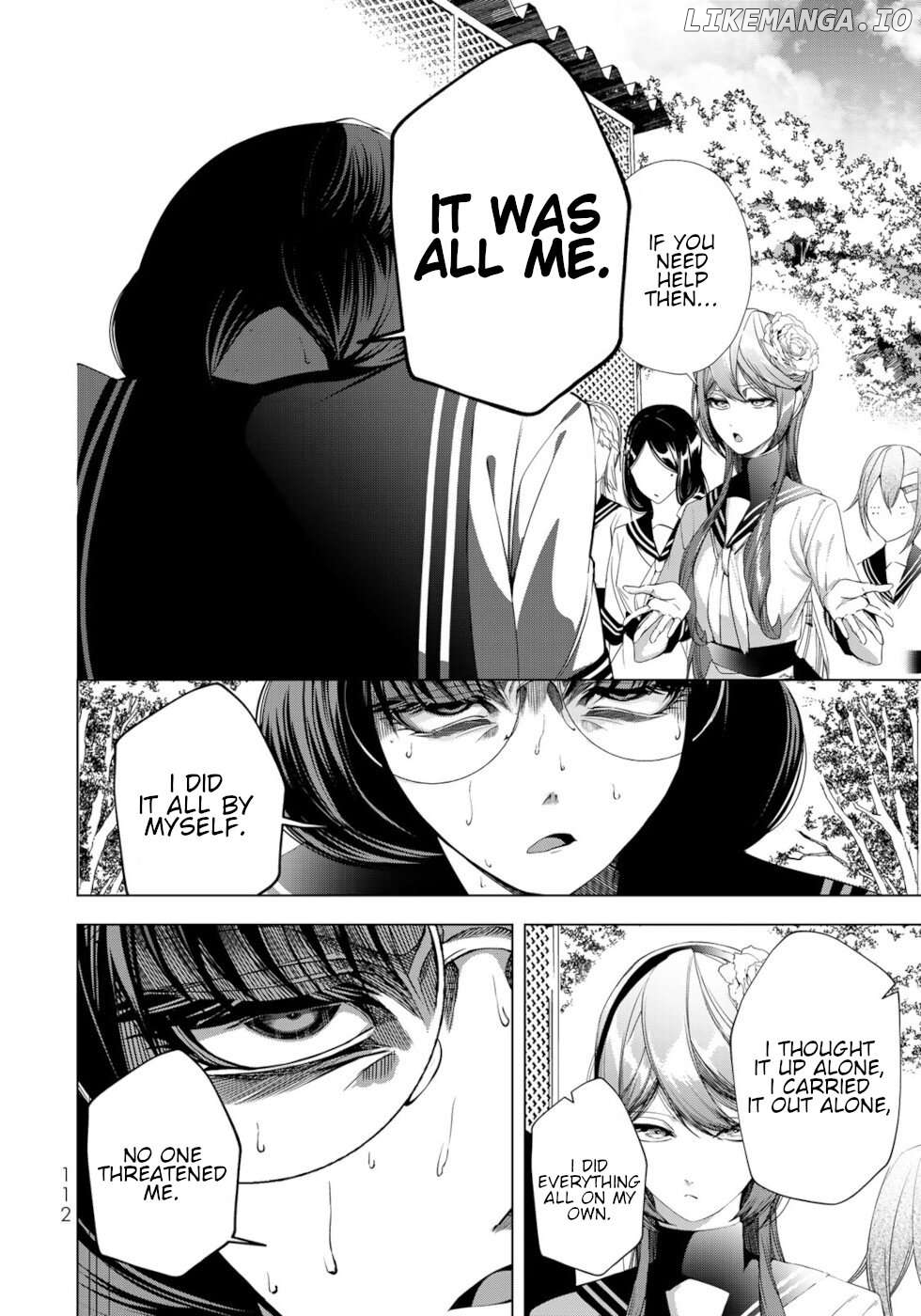 A Splendid Revenge Story of a Super-Dreadnought Cheat Villainess Chapter 19 - page 22