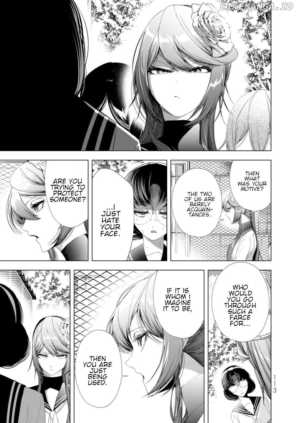 A Splendid Revenge Story of a Super-Dreadnought Cheat Villainess Chapter 19 - page 23
