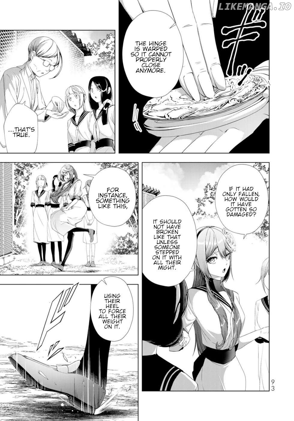A Splendid Revenge Story of a Super-Dreadnought Cheat Villainess Chapter 19 - page 3