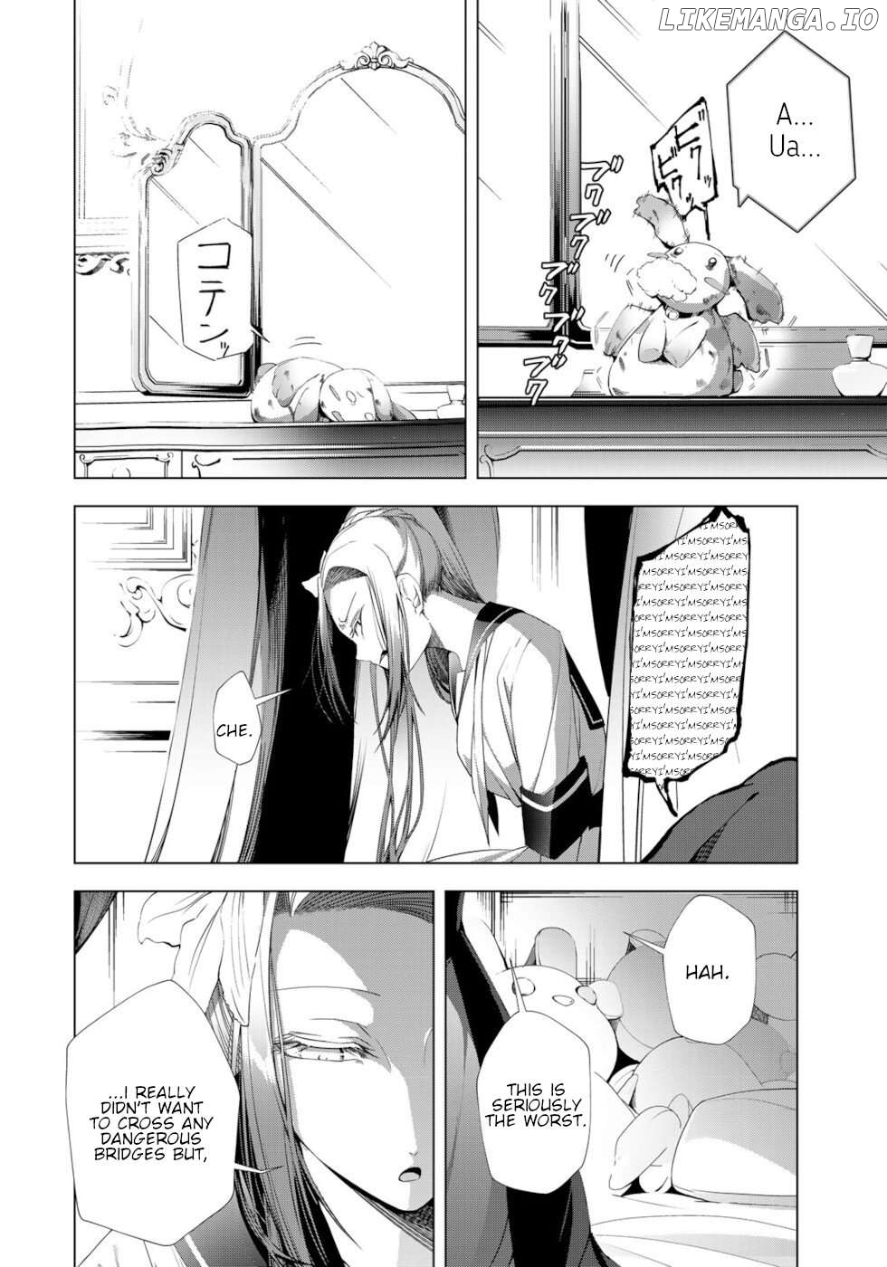A Splendid Revenge Story of a Super-Dreadnought Cheat Villainess Chapter 19 - page 34
