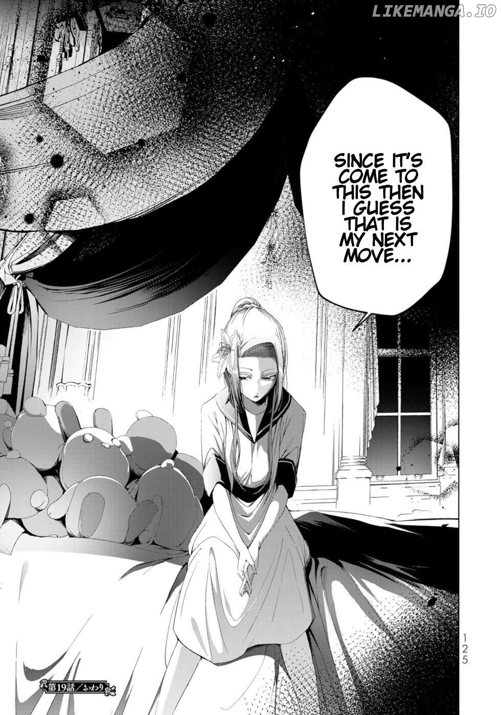 A Splendid Revenge Story of a Super-Dreadnought Cheat Villainess Chapter 19 - page 35