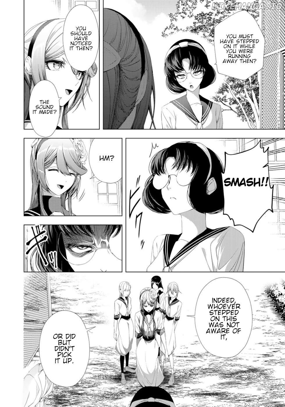 A Splendid Revenge Story of a Super-Dreadnought Cheat Villainess Chapter 19 - page 4