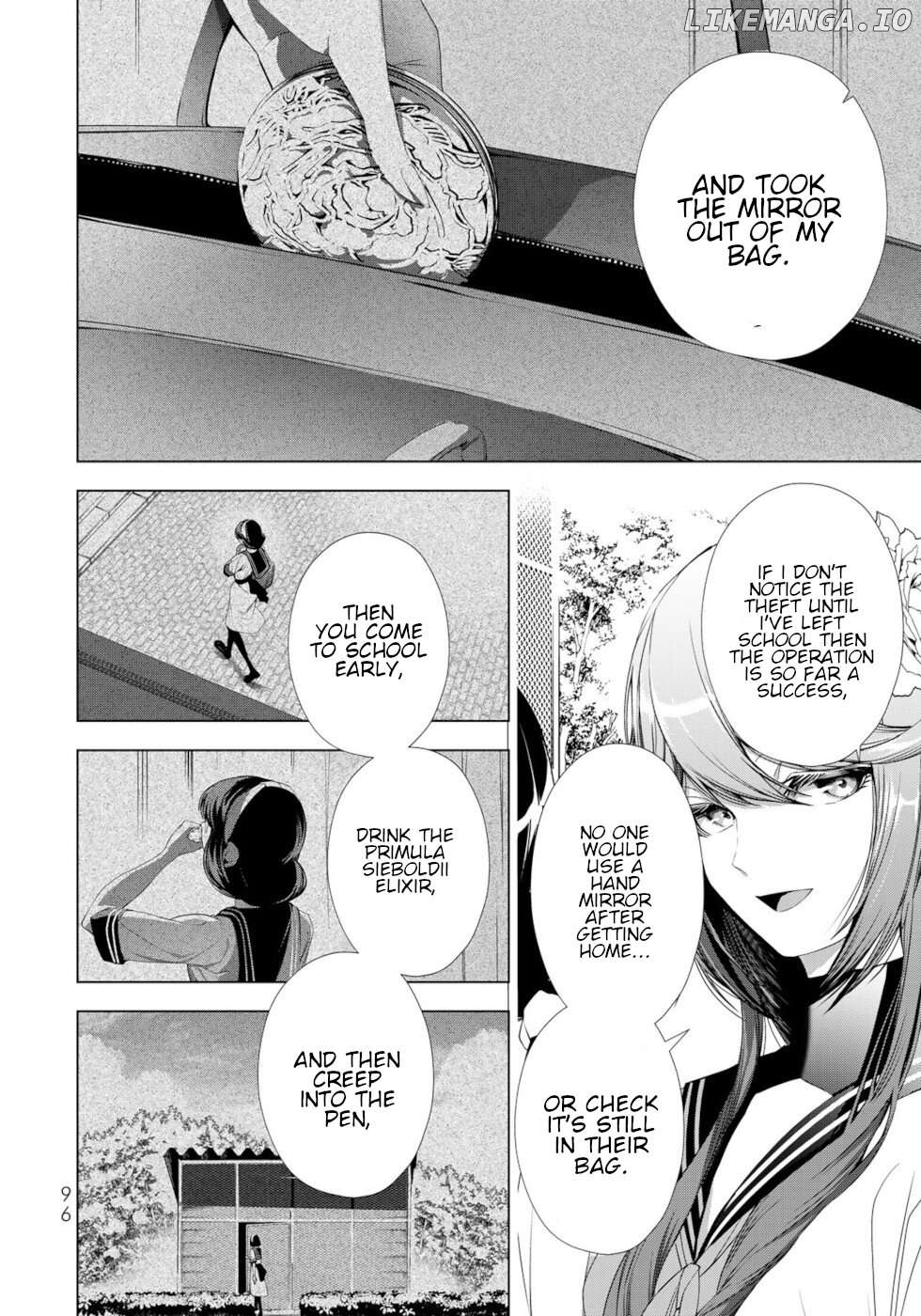 A Splendid Revenge Story of a Super-Dreadnought Cheat Villainess Chapter 19 - page 6
