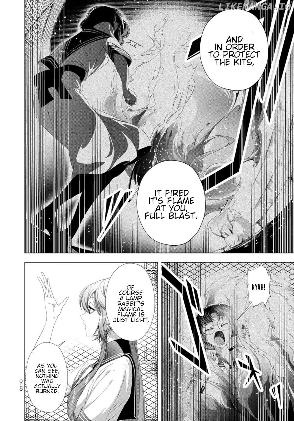 A Splendid Revenge Story of a Super-Dreadnought Cheat Villainess Chapter 19 - page 8