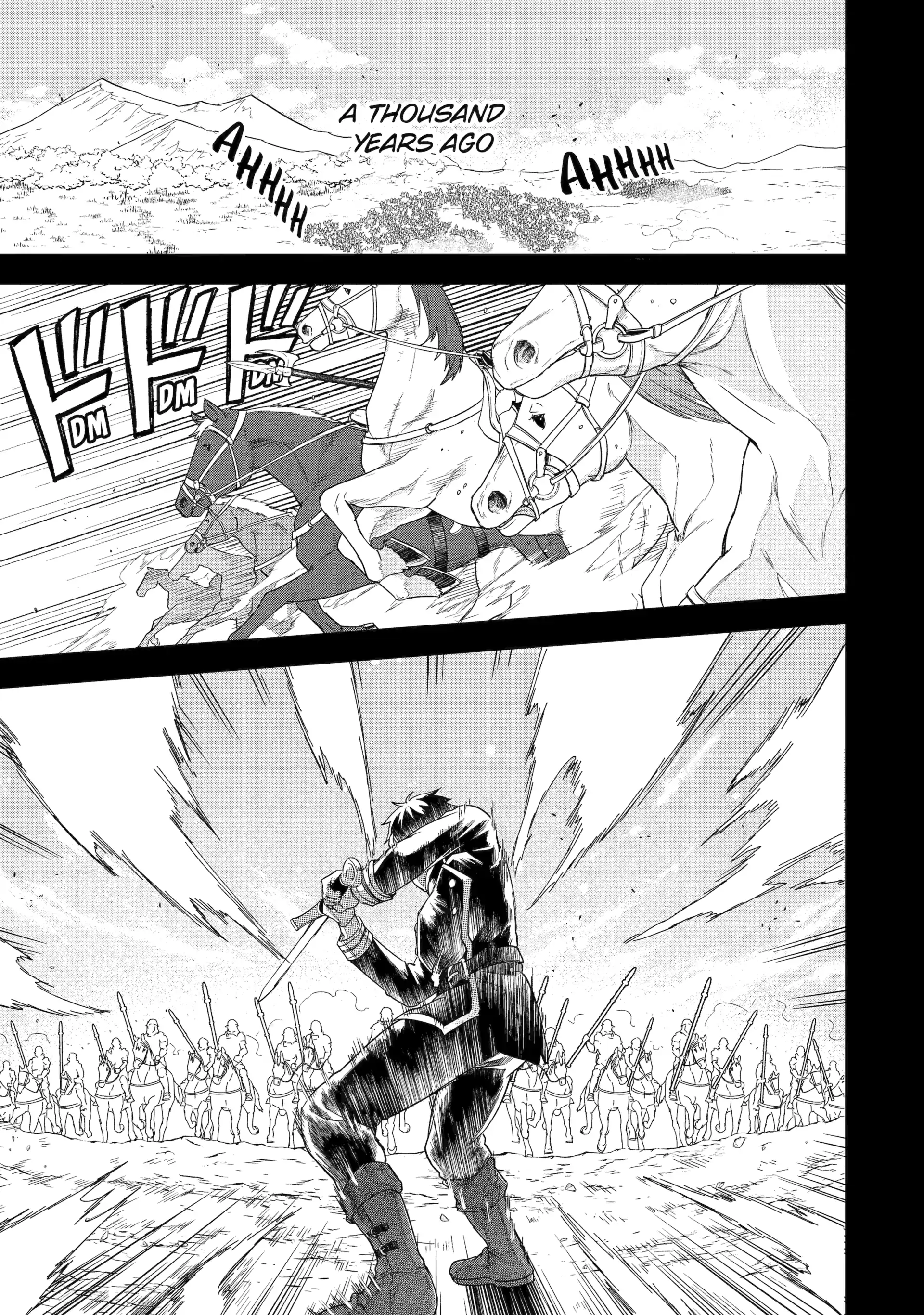 Reincarnated • The Hero Marries the Sage ~After Becoming Engaged to a Former Rival, We Became the Strongest Couple~ Chapter 26 - page 1