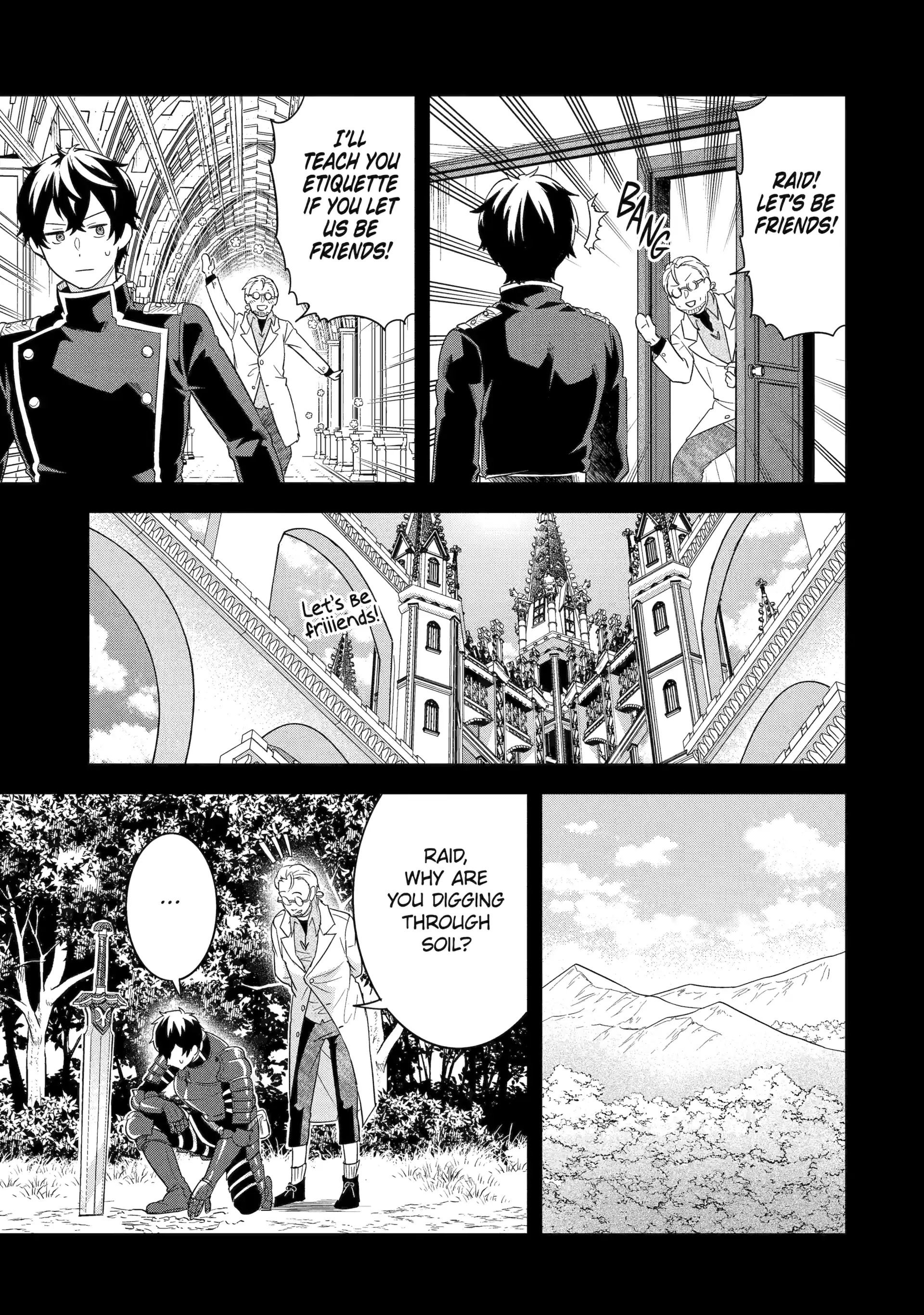 Reincarnated • The Hero Marries the Sage ~After Becoming Engaged to a Former Rival, We Became the Strongest Couple~ Chapter 26 - page 11
