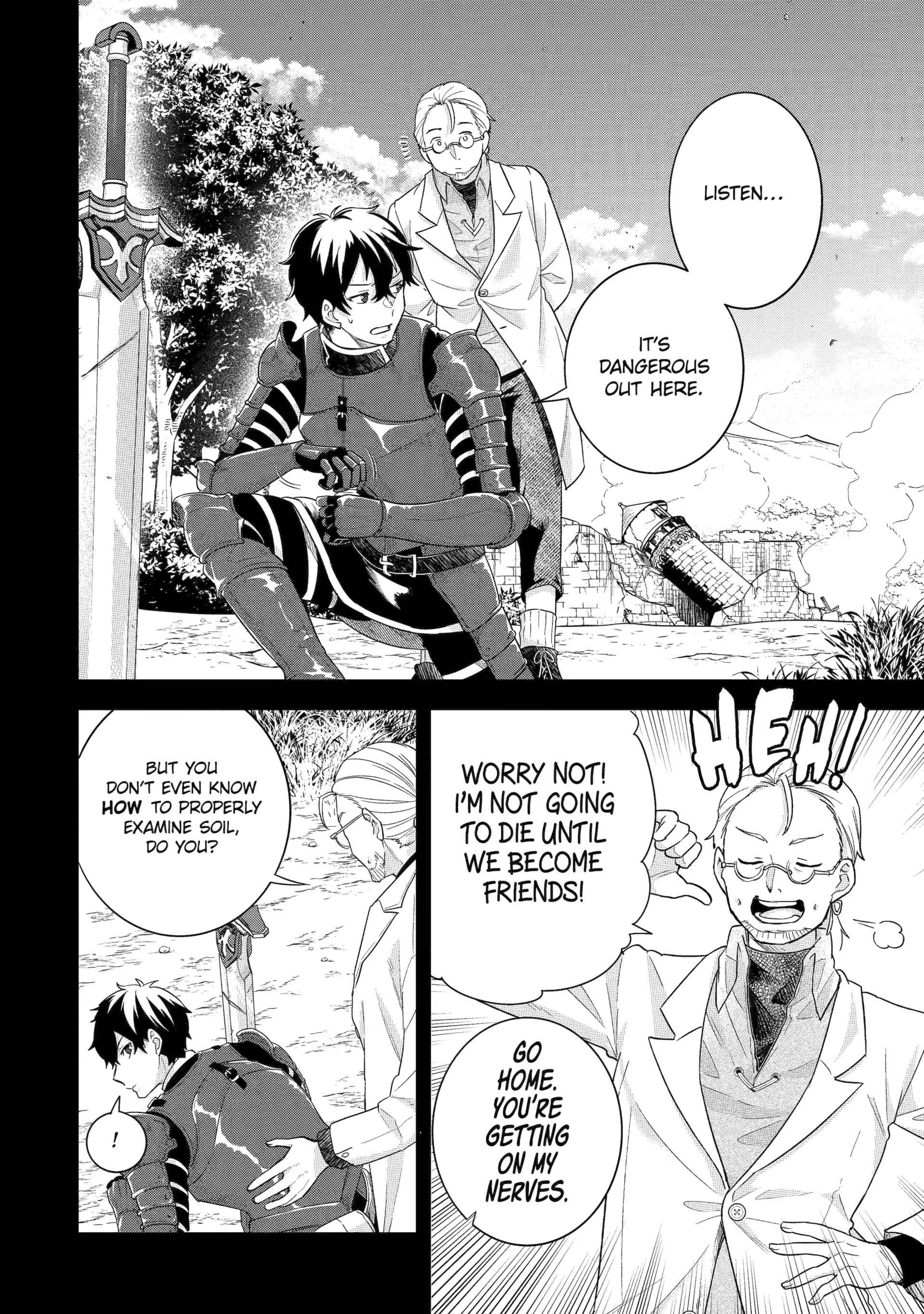 Reincarnated • The Hero Marries the Sage ~After Becoming Engaged to a Former Rival, We Became the Strongest Couple~ Chapter 26 - page 12