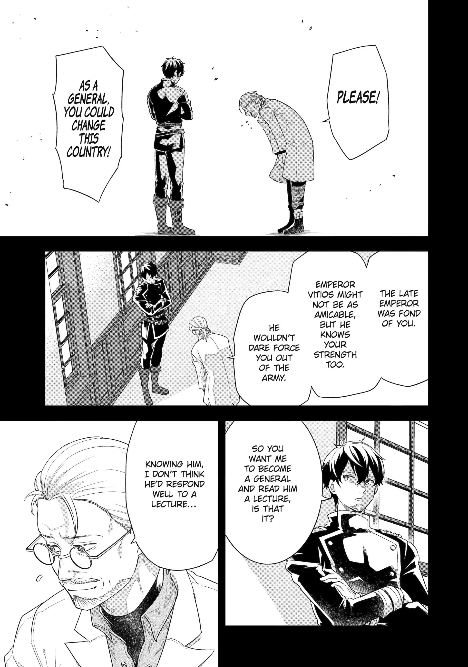 Reincarnated • The Hero Marries the Sage ~After Becoming Engaged to a Former Rival, We Became the Strongest Couple~ Chapter 26 - page 17