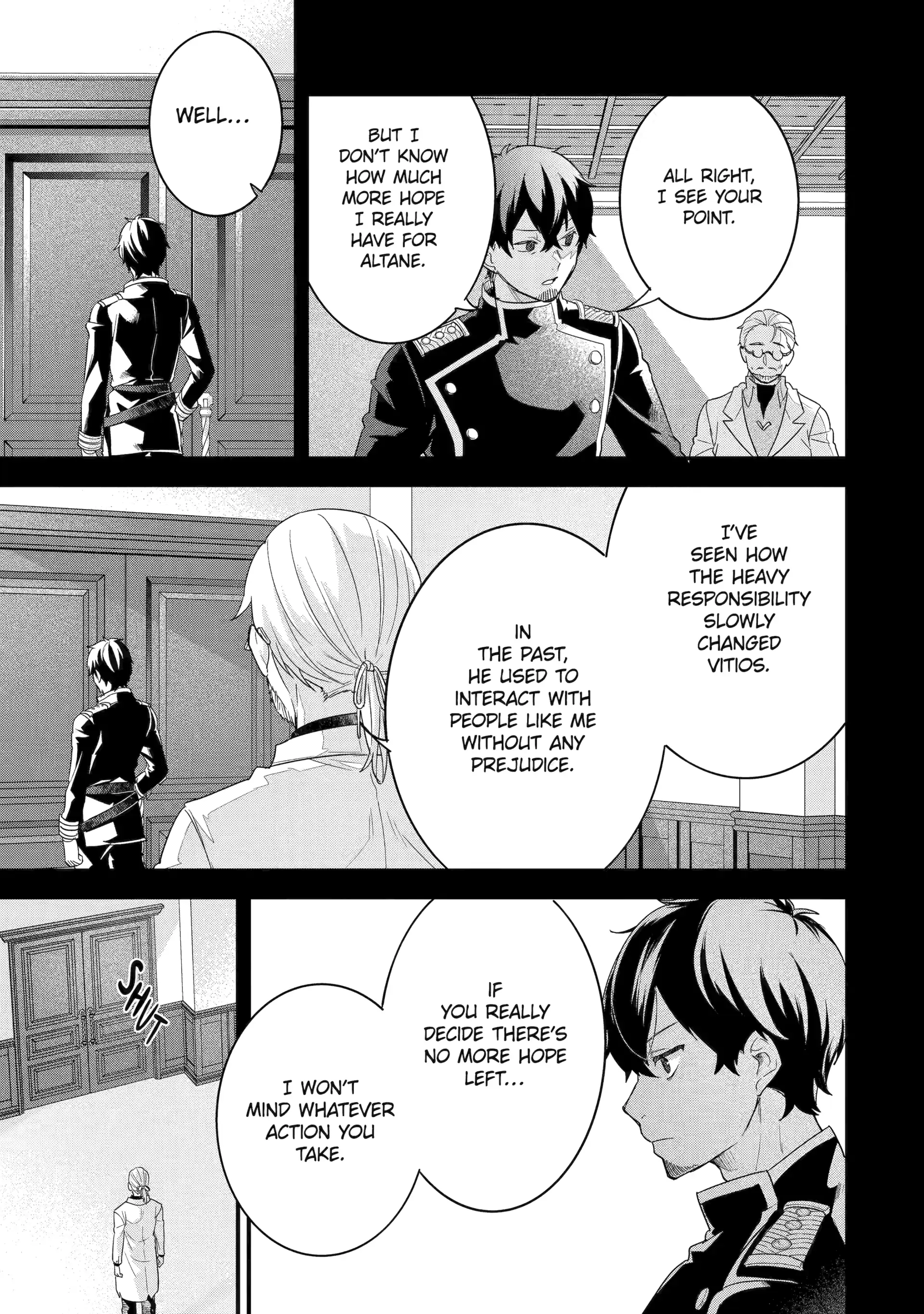 Reincarnated • The Hero Marries the Sage ~After Becoming Engaged to a Former Rival, We Became the Strongest Couple~ Chapter 26 - page 19