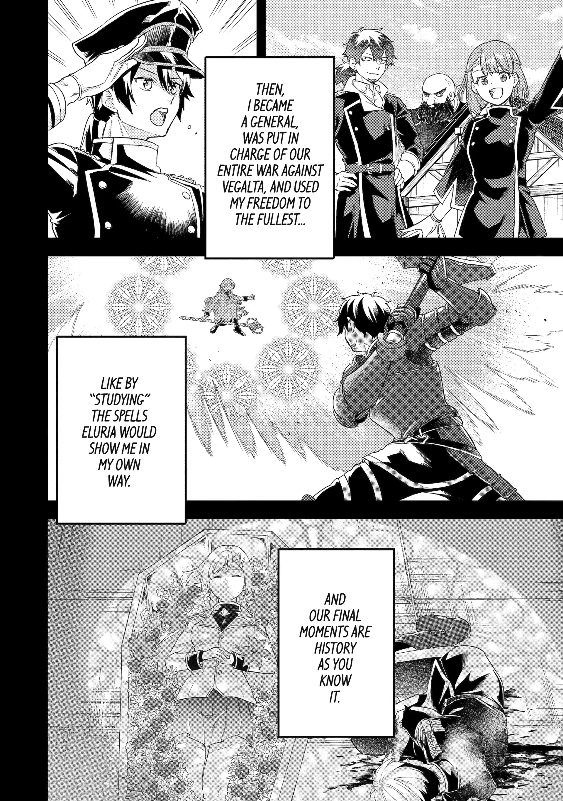 Reincarnated • The Hero Marries the Sage ~After Becoming Engaged to a Former Rival, We Became the Strongest Couple~ Chapter 26 - page 20