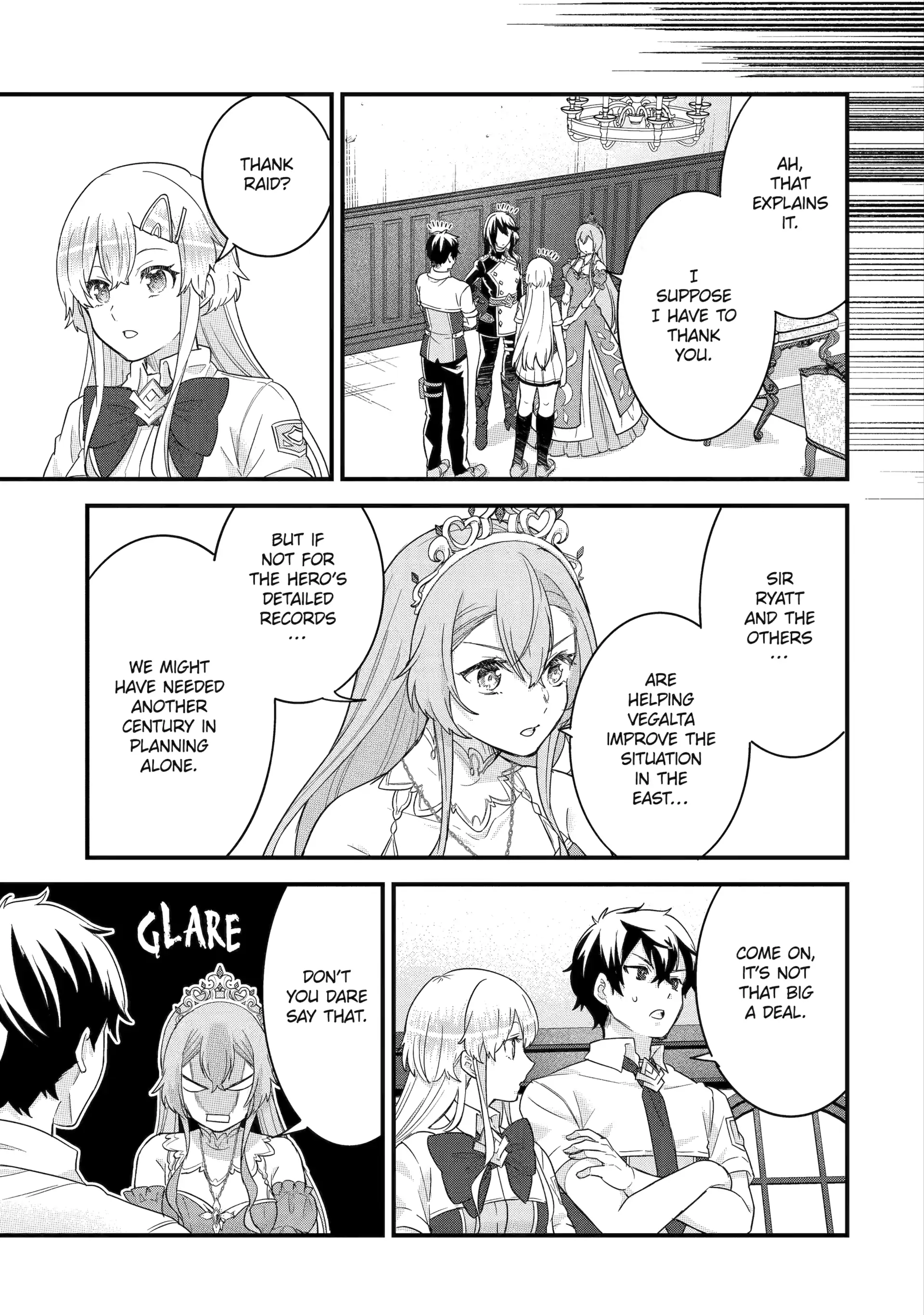 Reincarnated • The Hero Marries the Sage ~After Becoming Engaged to a Former Rival, We Became the Strongest Couple~ Chapter 26 - page 21