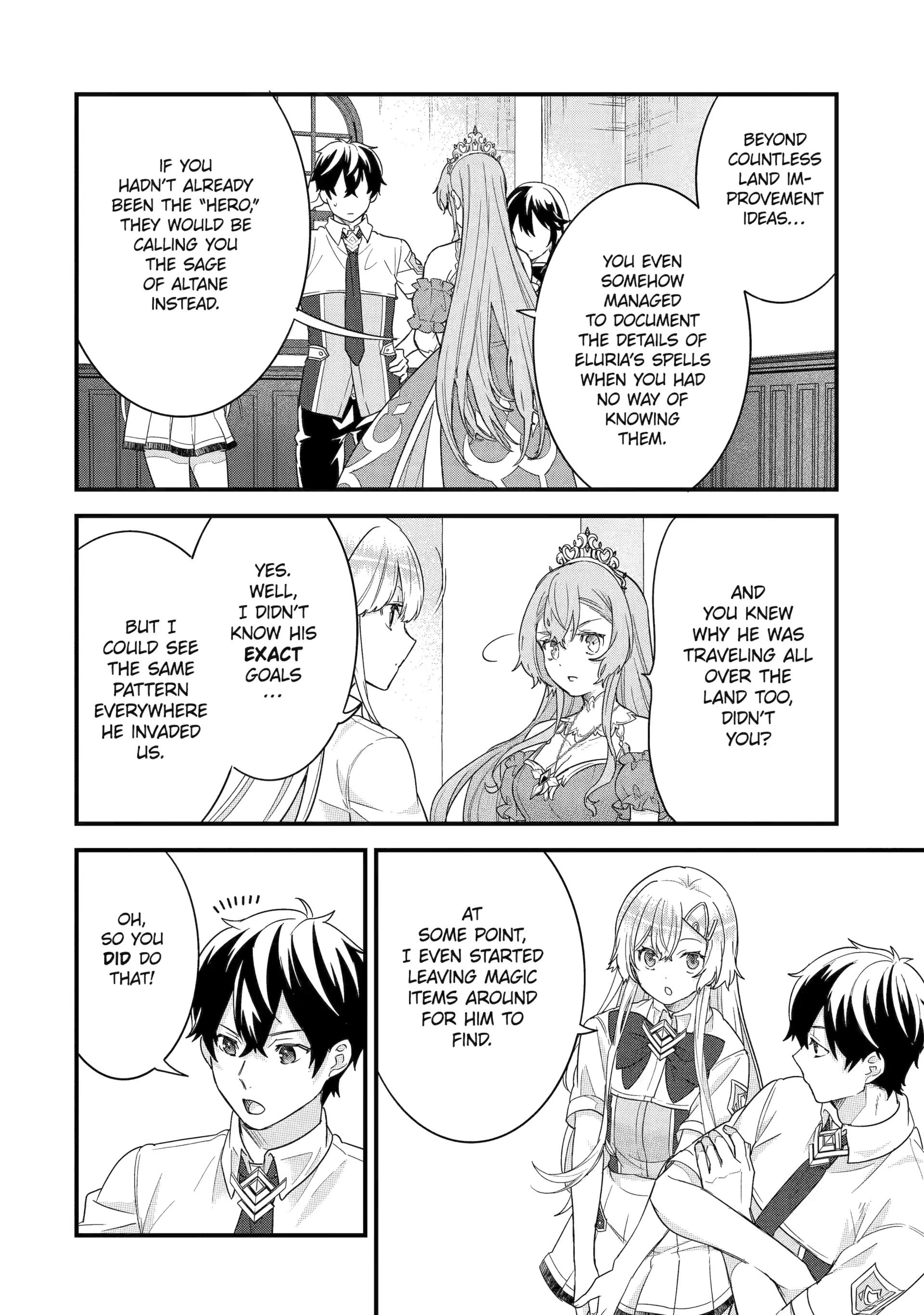 Reincarnated • The Hero Marries the Sage ~After Becoming Engaged to a Former Rival, We Became the Strongest Couple~ Chapter 26 - page 22