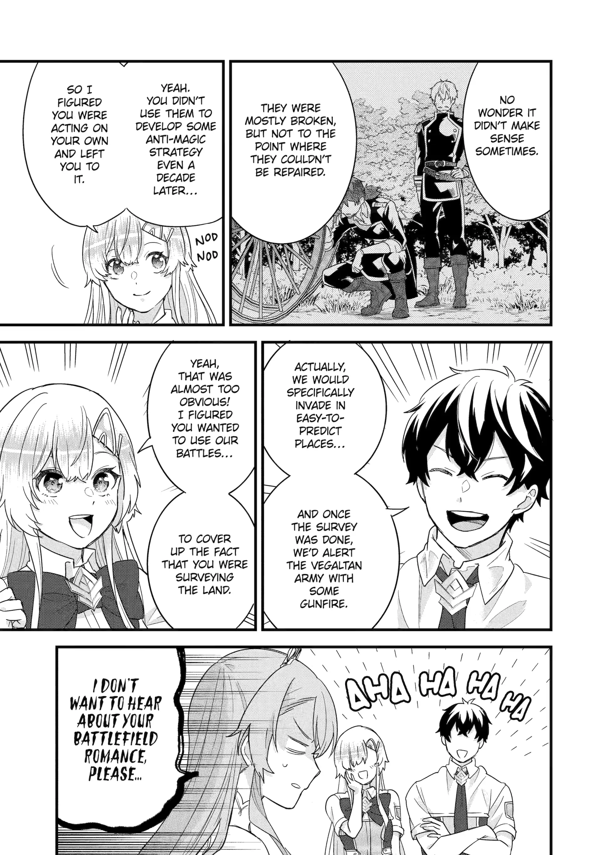 Reincarnated • The Hero Marries the Sage ~After Becoming Engaged to a Former Rival, We Became the Strongest Couple~ Chapter 26 - page 23