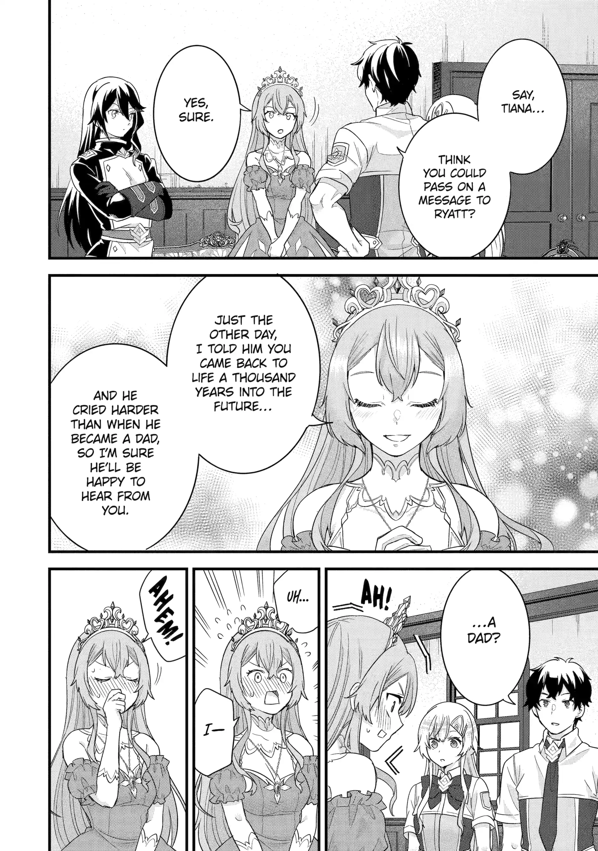 Reincarnated • The Hero Marries the Sage ~After Becoming Engaged to a Former Rival, We Became the Strongest Couple~ Chapter 26 - page 24