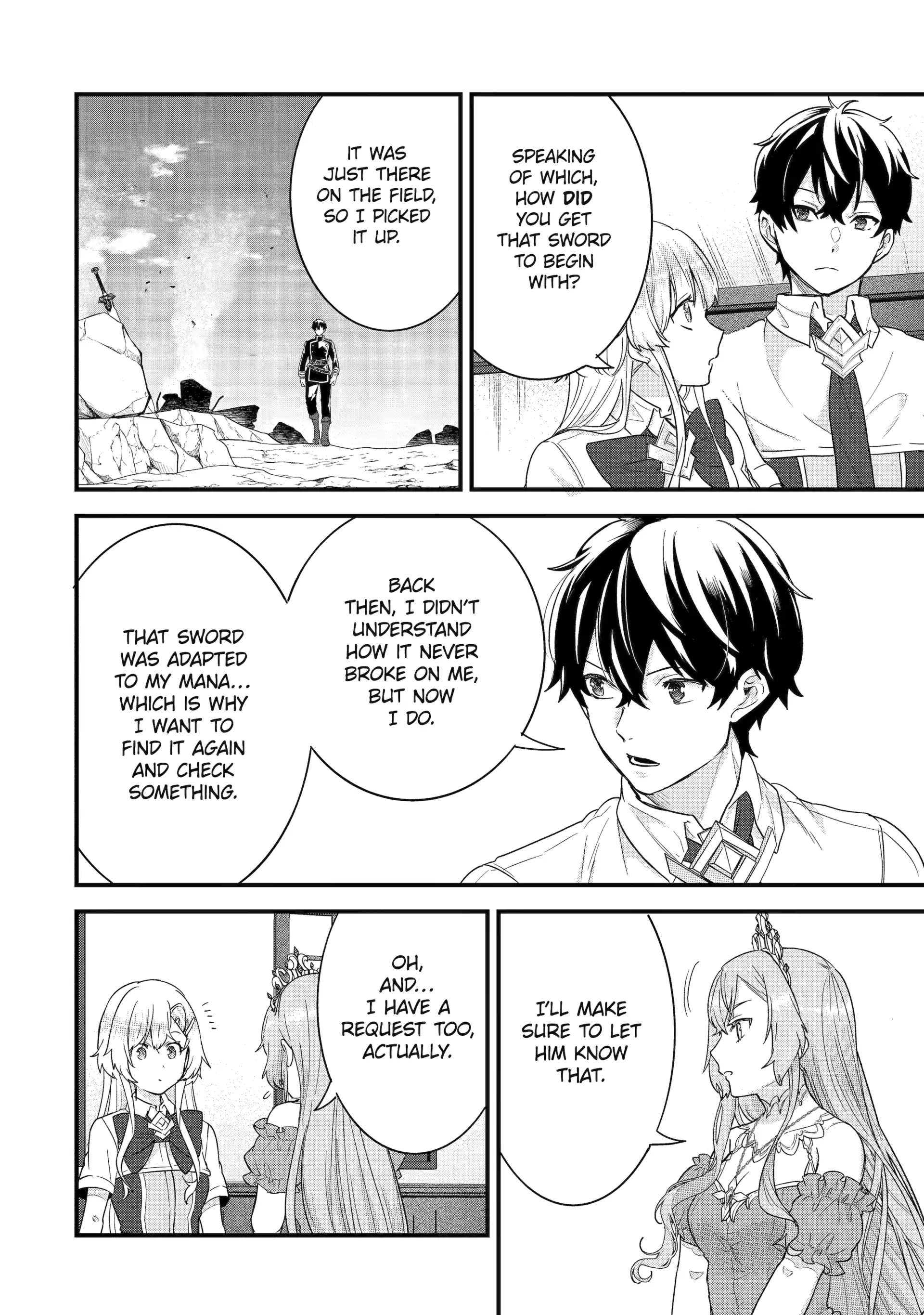 Reincarnated • The Hero Marries the Sage ~After Becoming Engaged to a Former Rival, We Became the Strongest Couple~ Chapter 26 - page 26