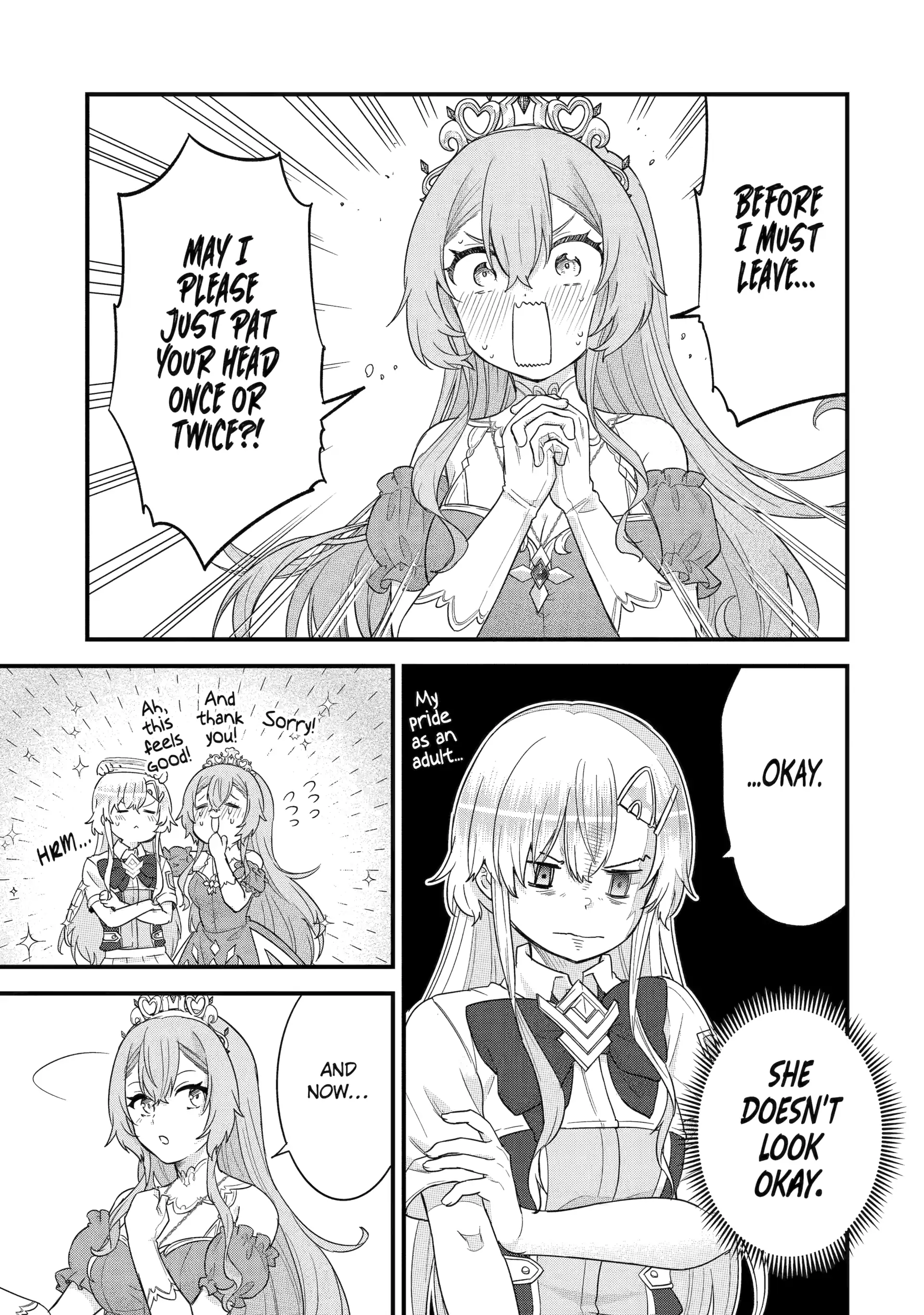 Reincarnated • The Hero Marries the Sage ~After Becoming Engaged to a Former Rival, We Became the Strongest Couple~ Chapter 26 - page 27